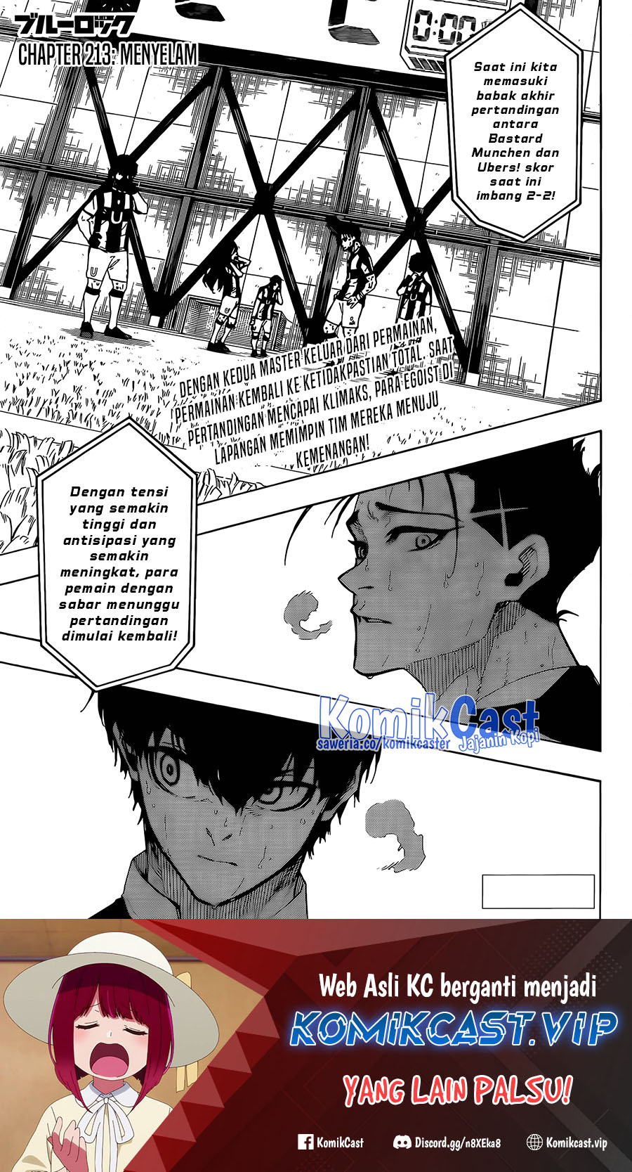Read Blue Lock ID Manga Online