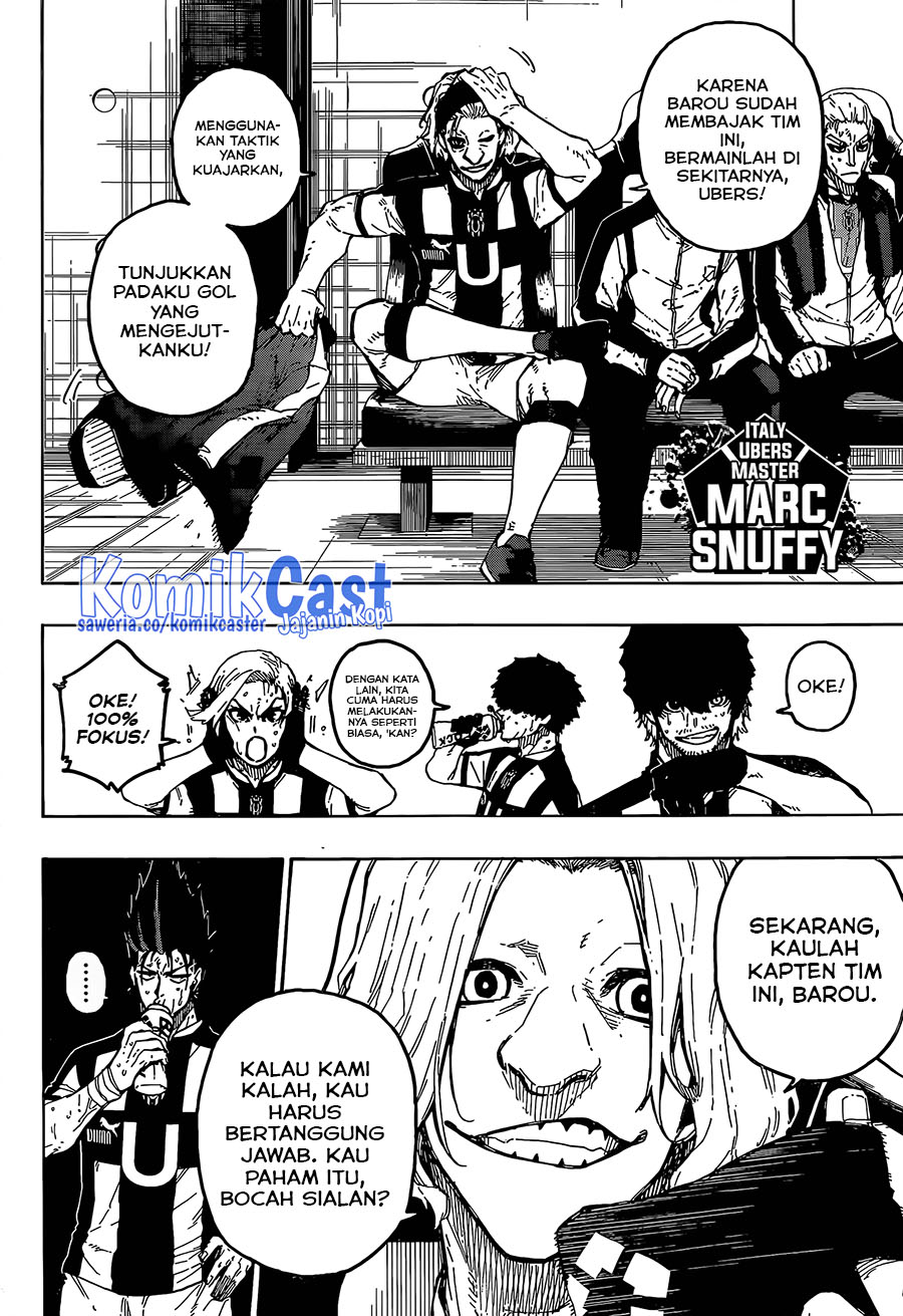 Read Blue Lock ID Manga Online