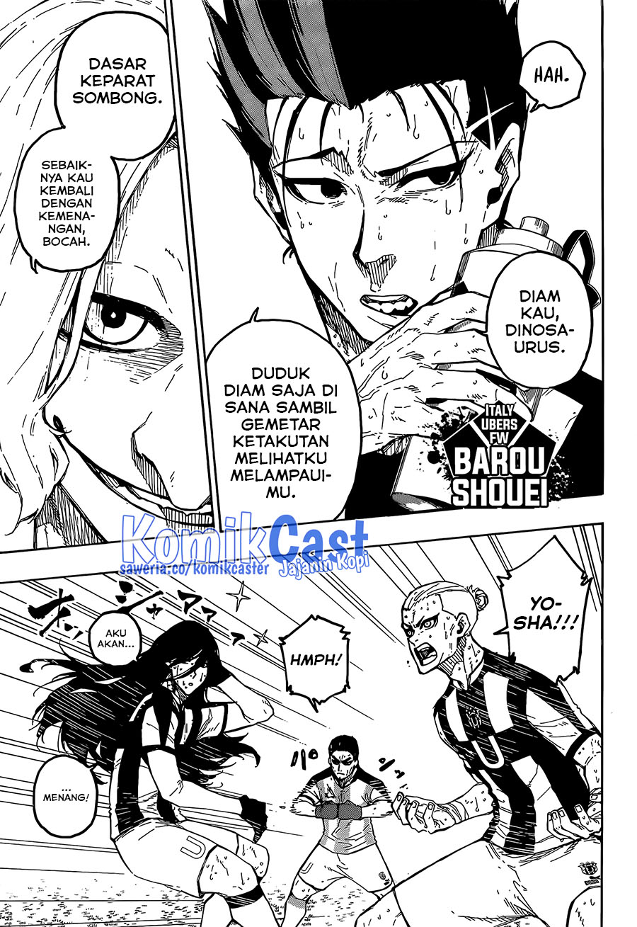 Read Blue Lock ID Manga Online