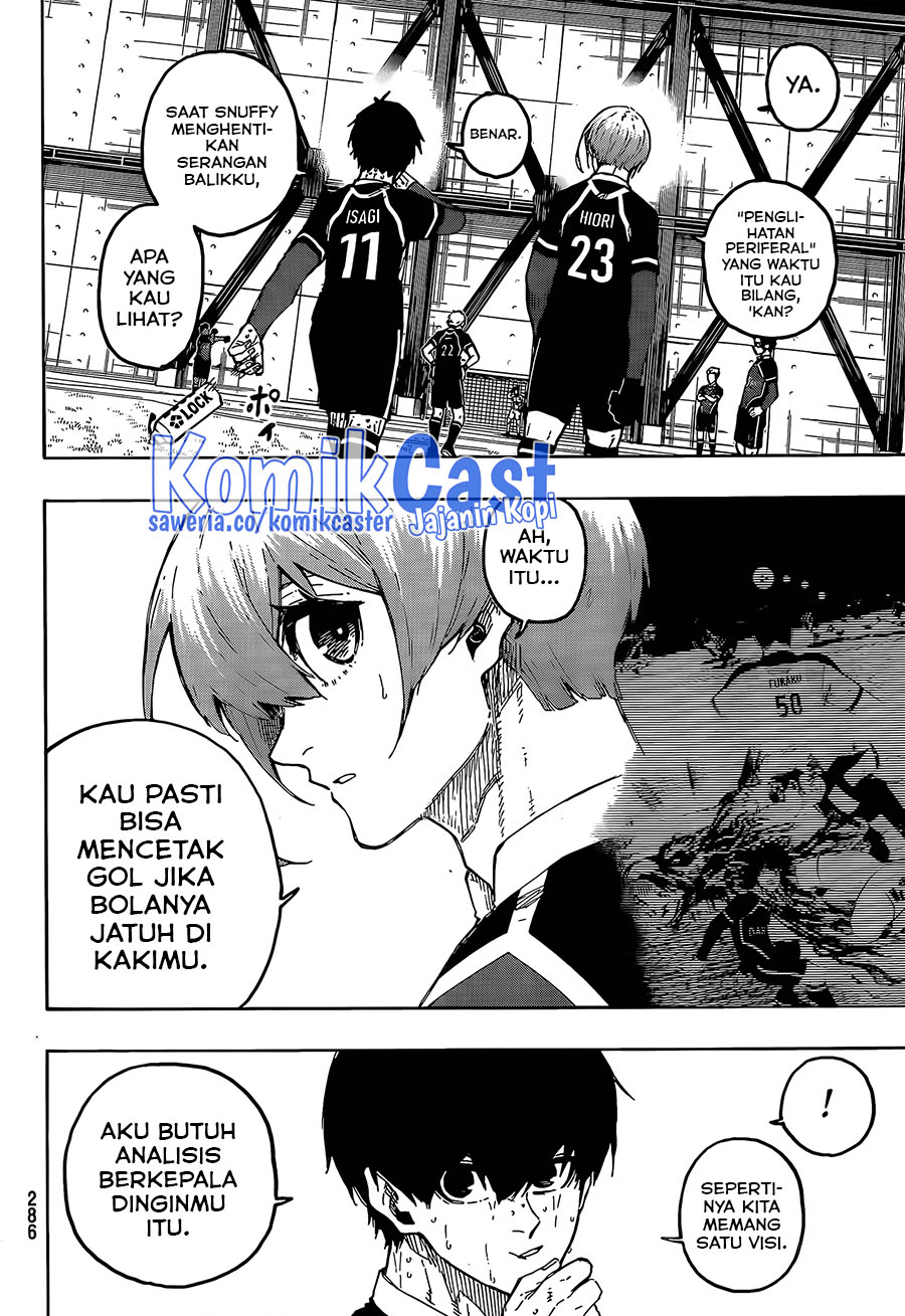 Read Blue Lock ID Manga Online