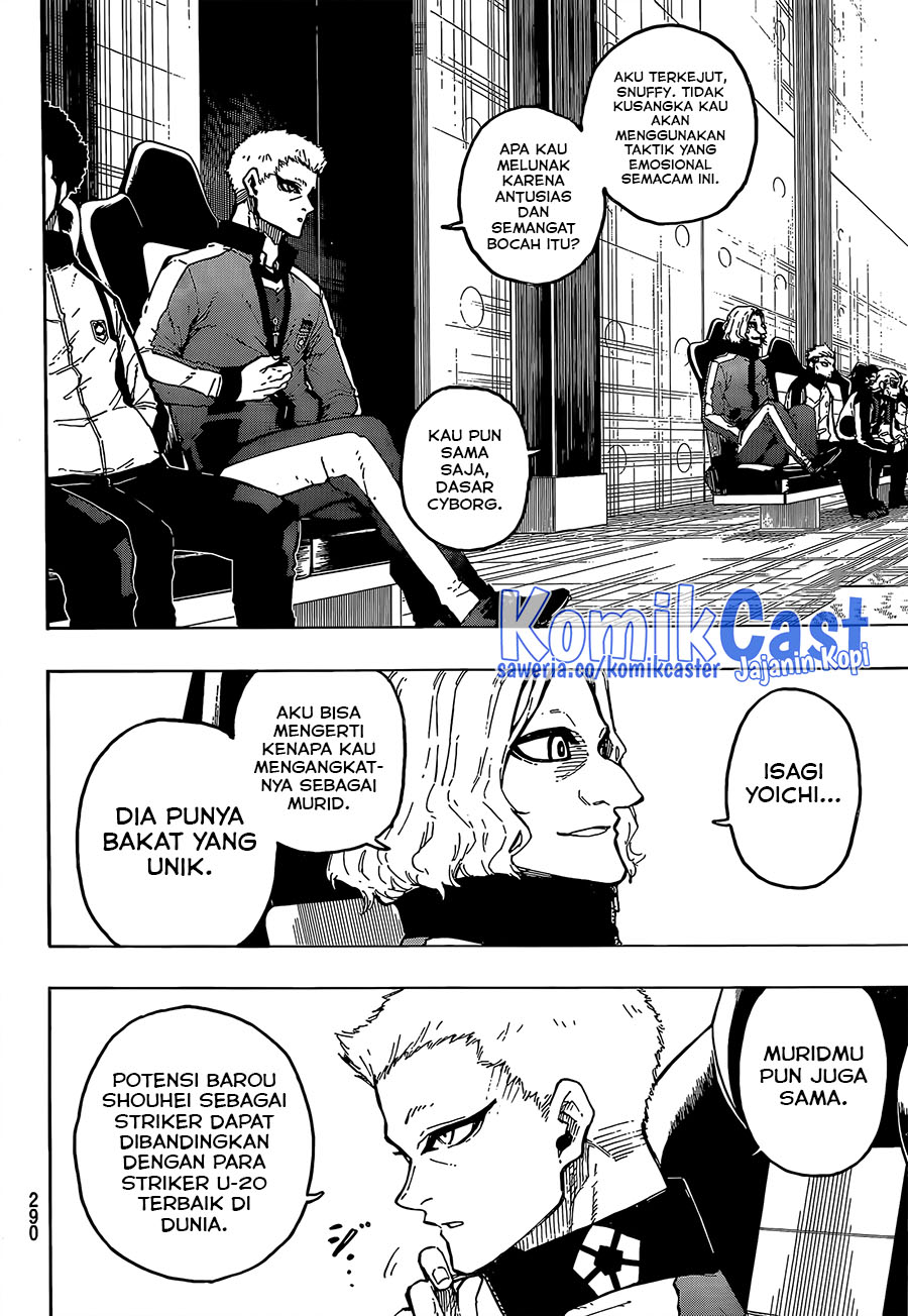 Read Blue Lock ID Manga Online