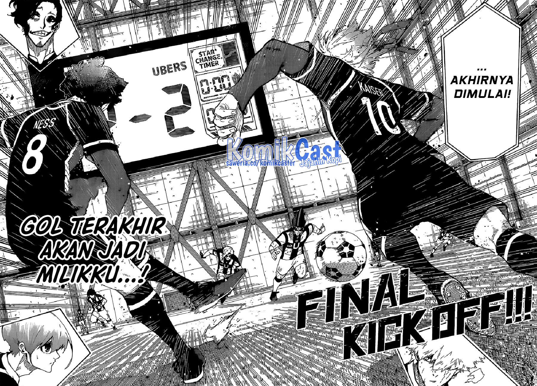 Read Blue Lock ID Manga Online