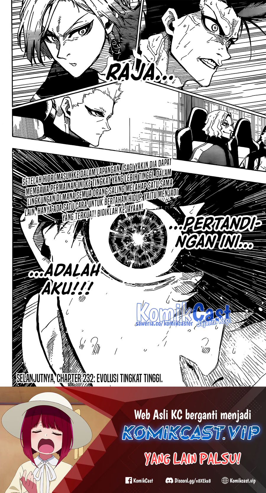 Read Blue Lock ID Manga Online