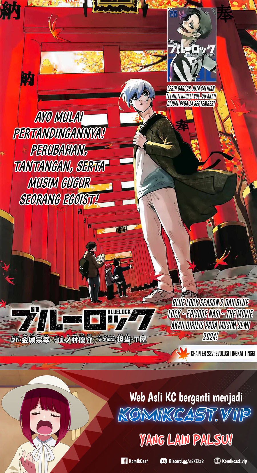 Read Blue Lock ID Manga Online