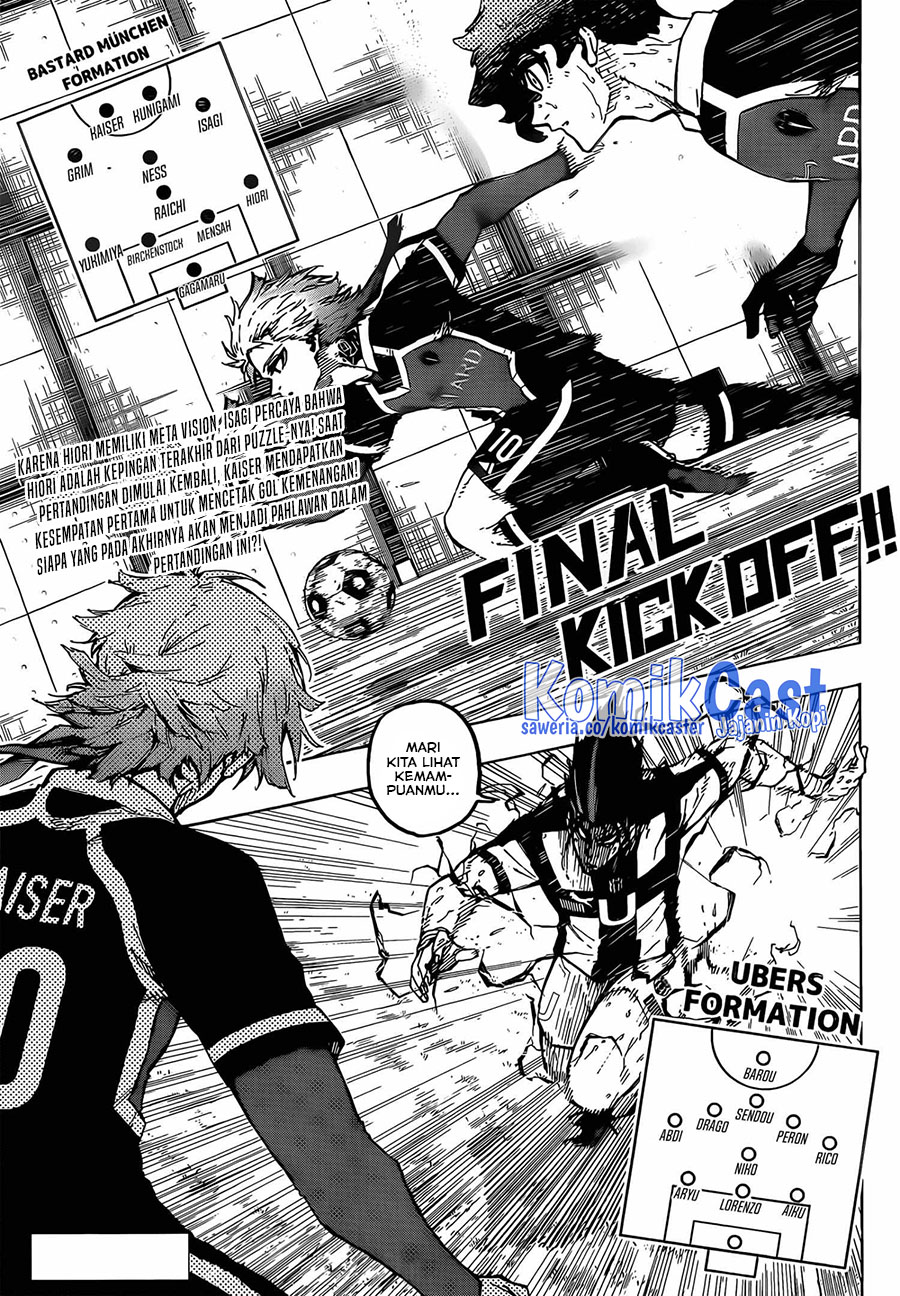 Read Blue Lock ID Manga Online