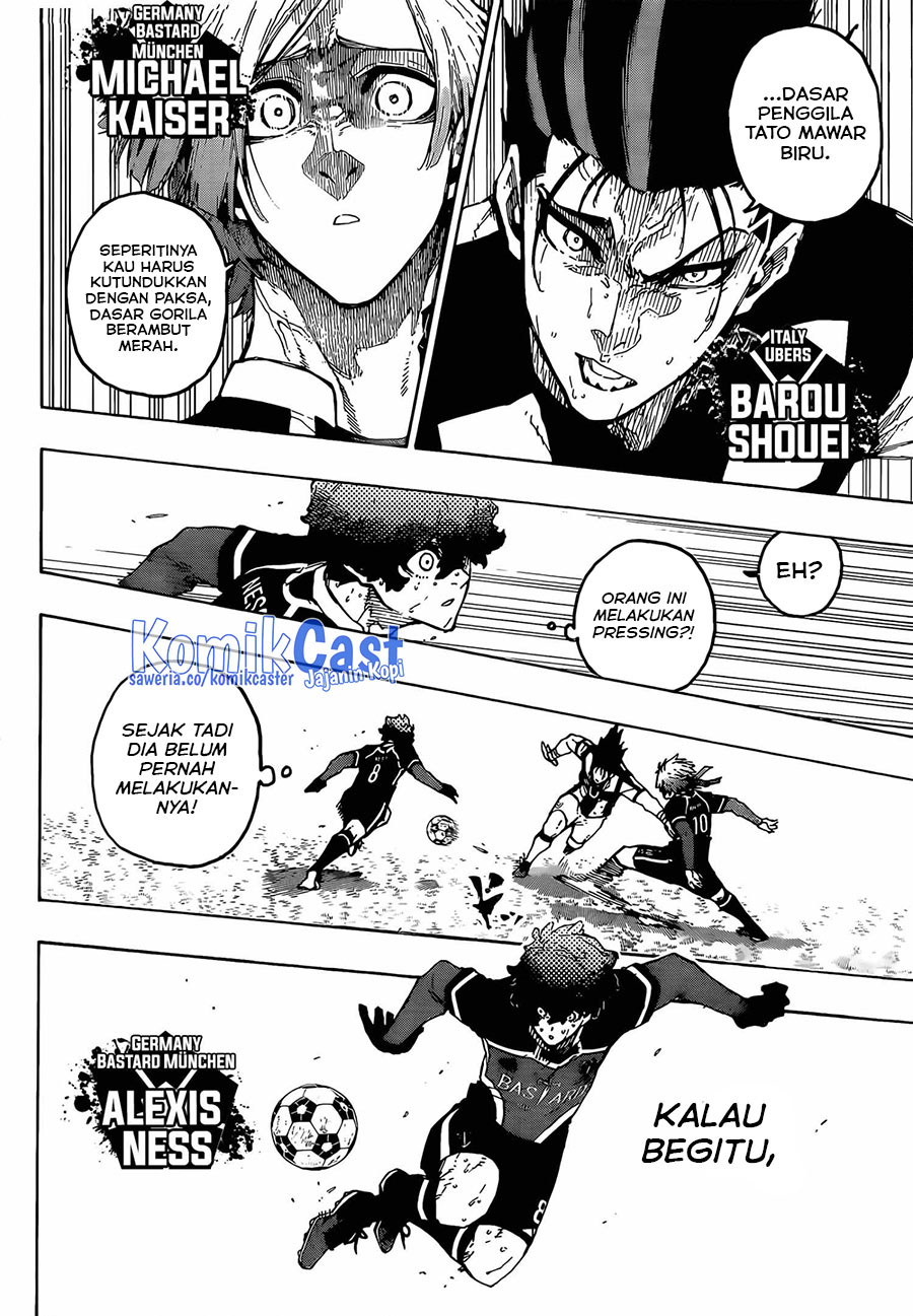 Read Blue Lock ID Manga Online