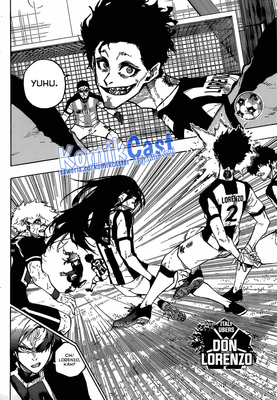 Read Blue Lock ID Manga Online