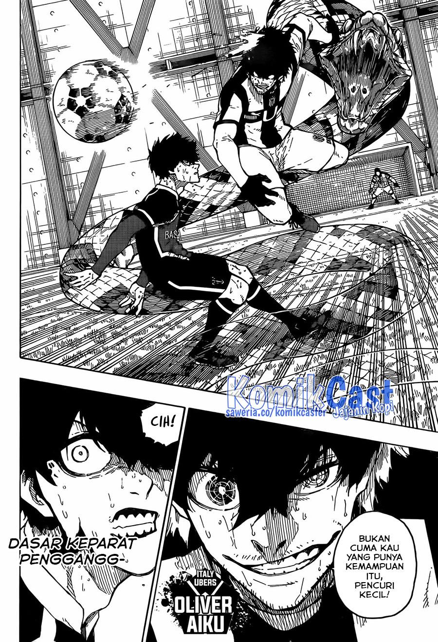 Read Blue Lock ID Manga Online