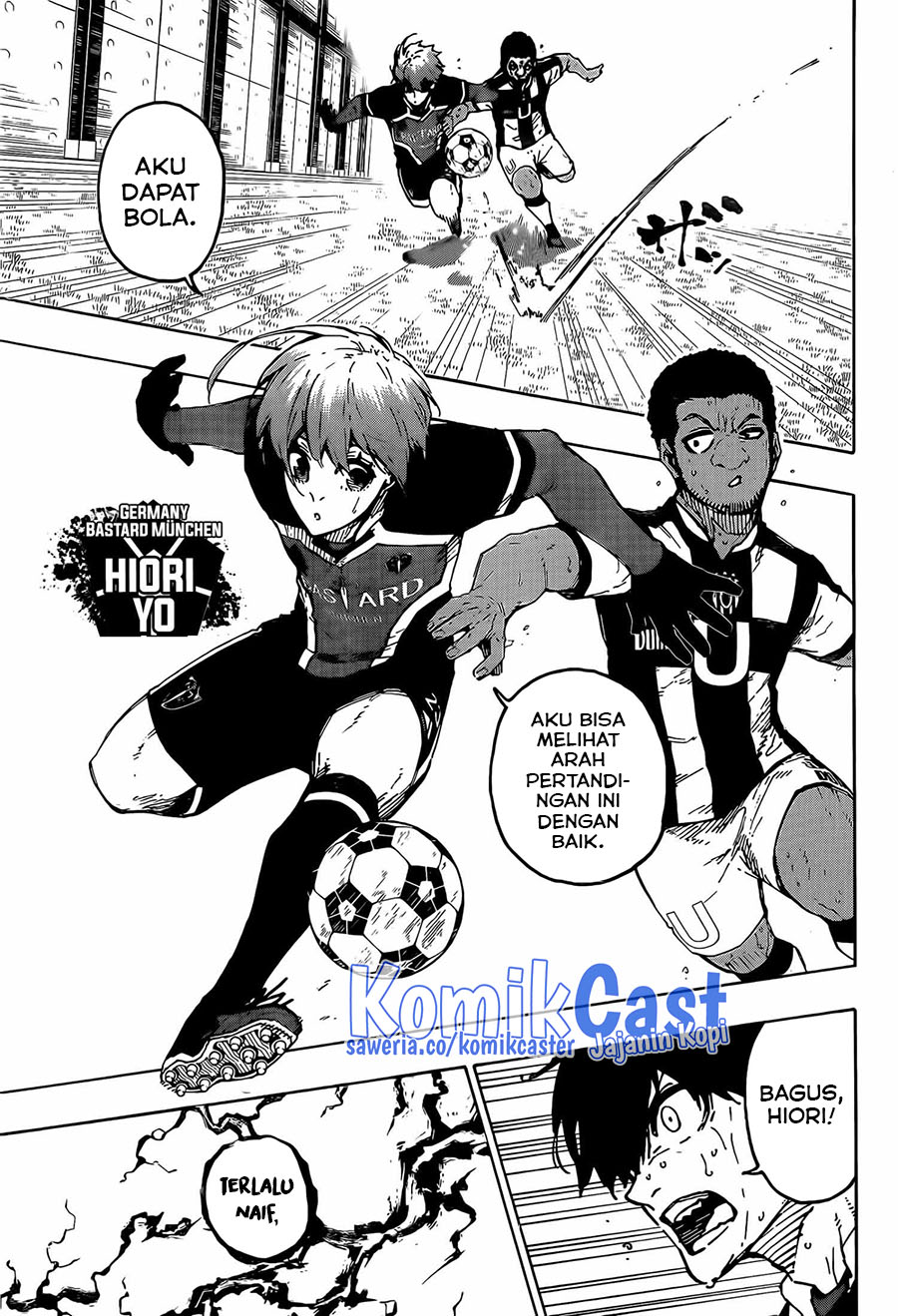 Read Blue Lock ID Manga Online