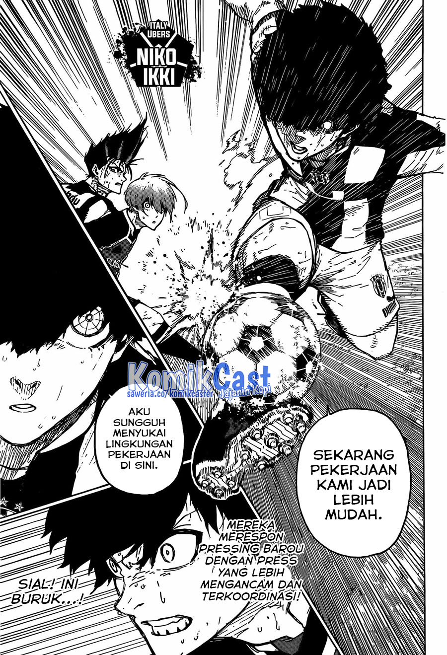 Read Blue Lock ID Manga Online