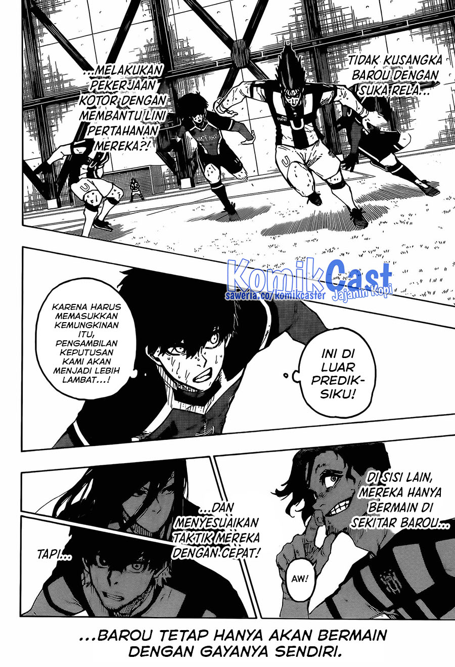 Read Blue Lock ID Manga Online