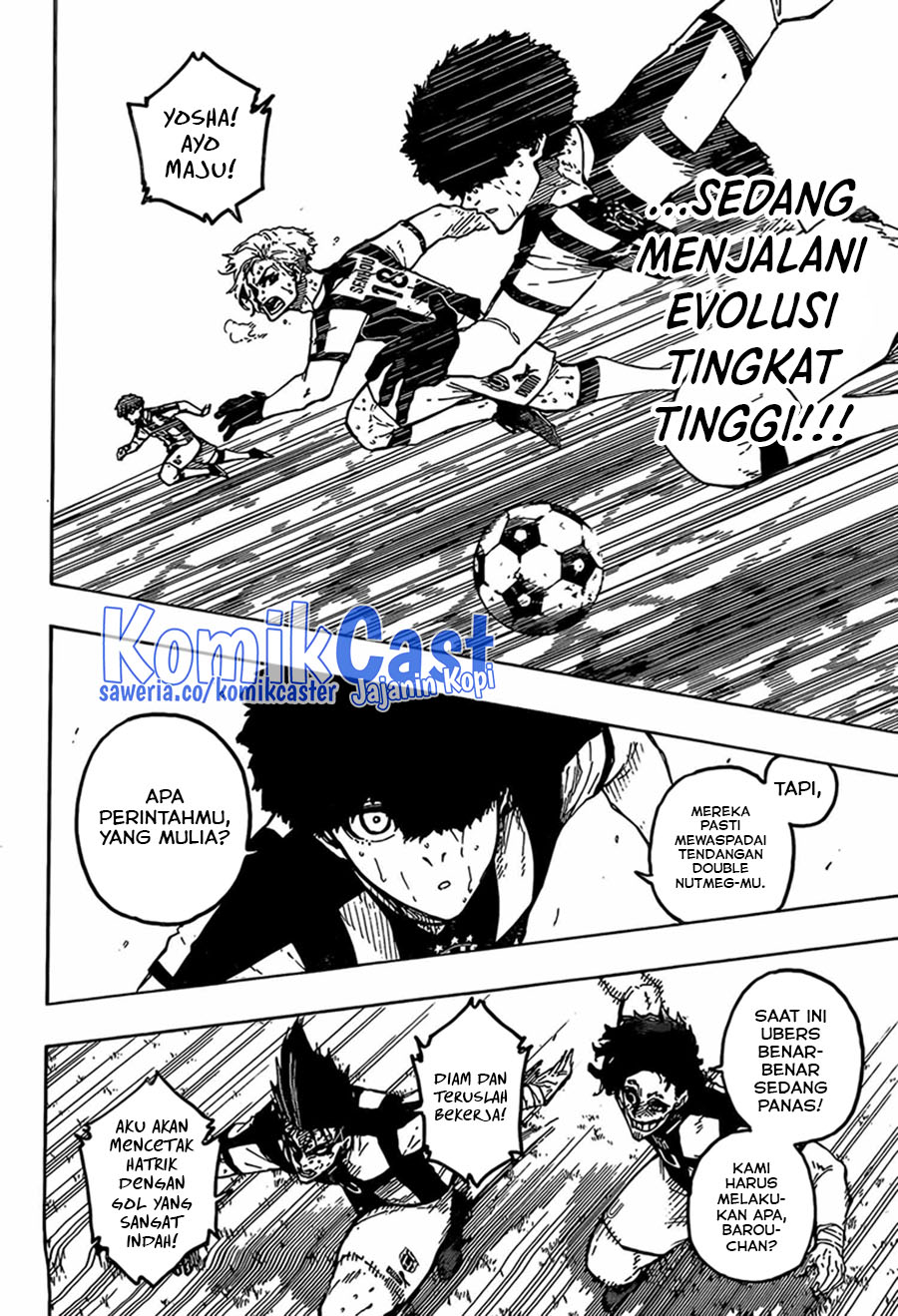 Read Blue Lock ID Manga Online