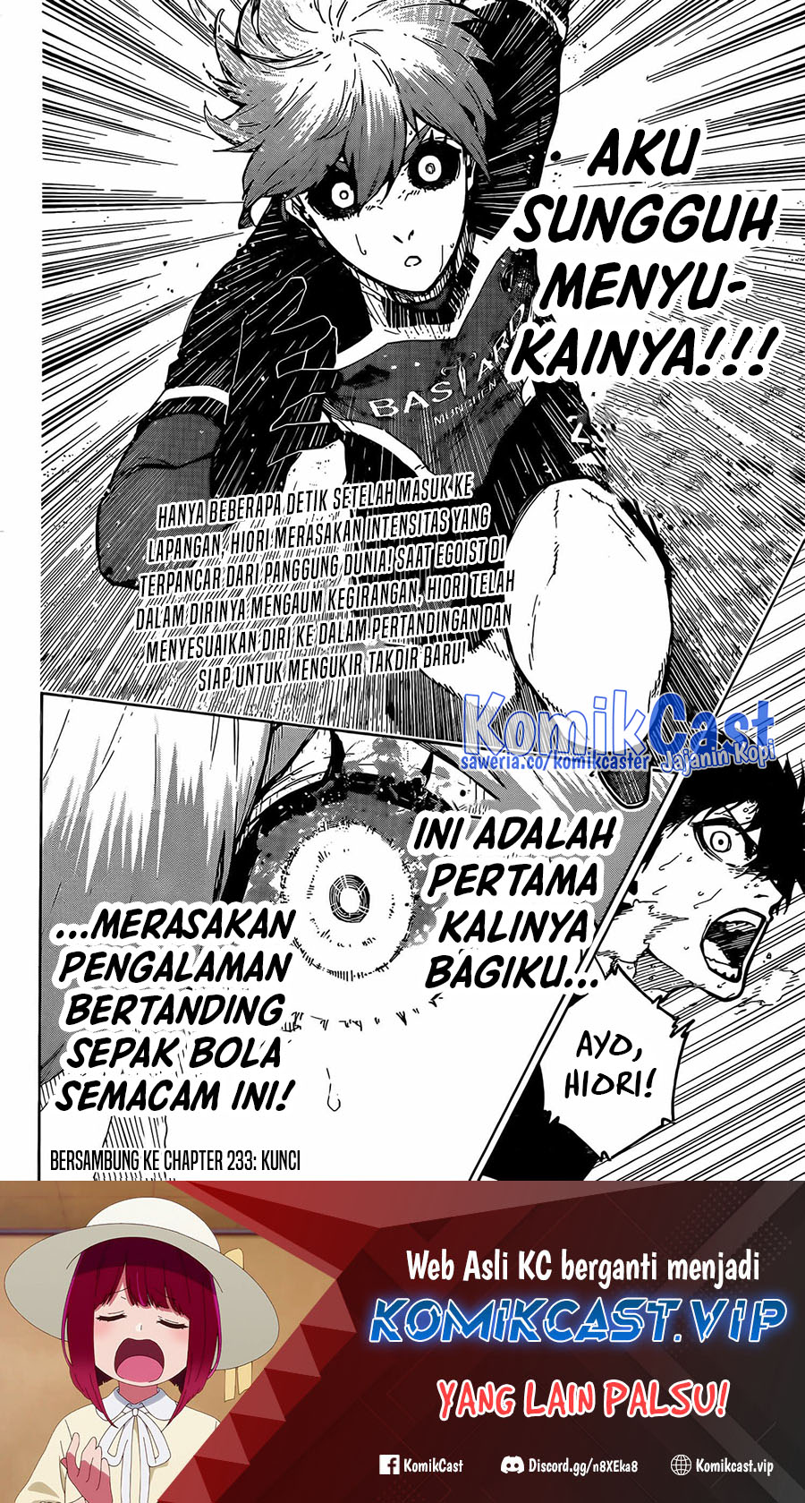Read Blue Lock ID Manga Online