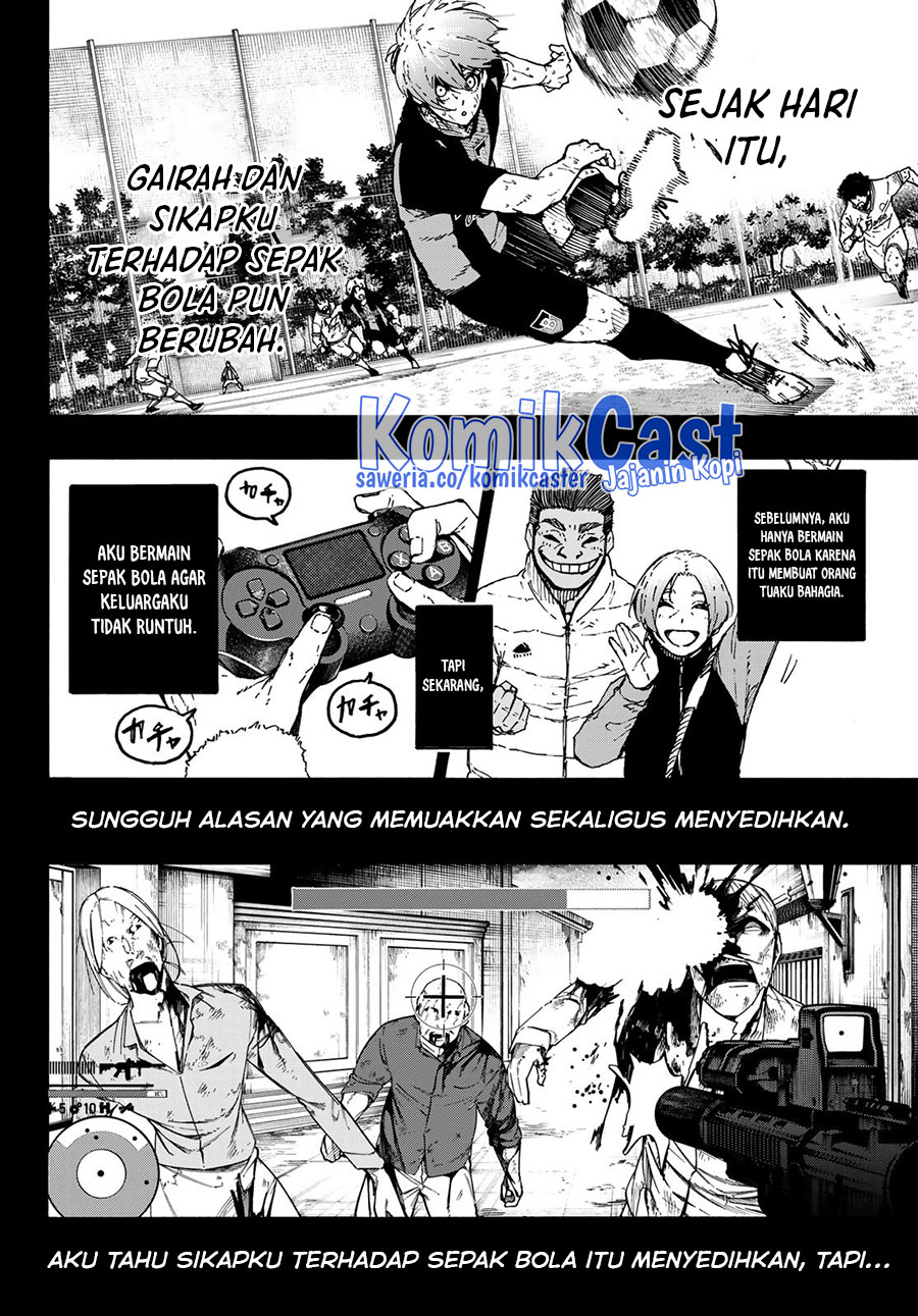 Read Blue Lock ID Manga Online