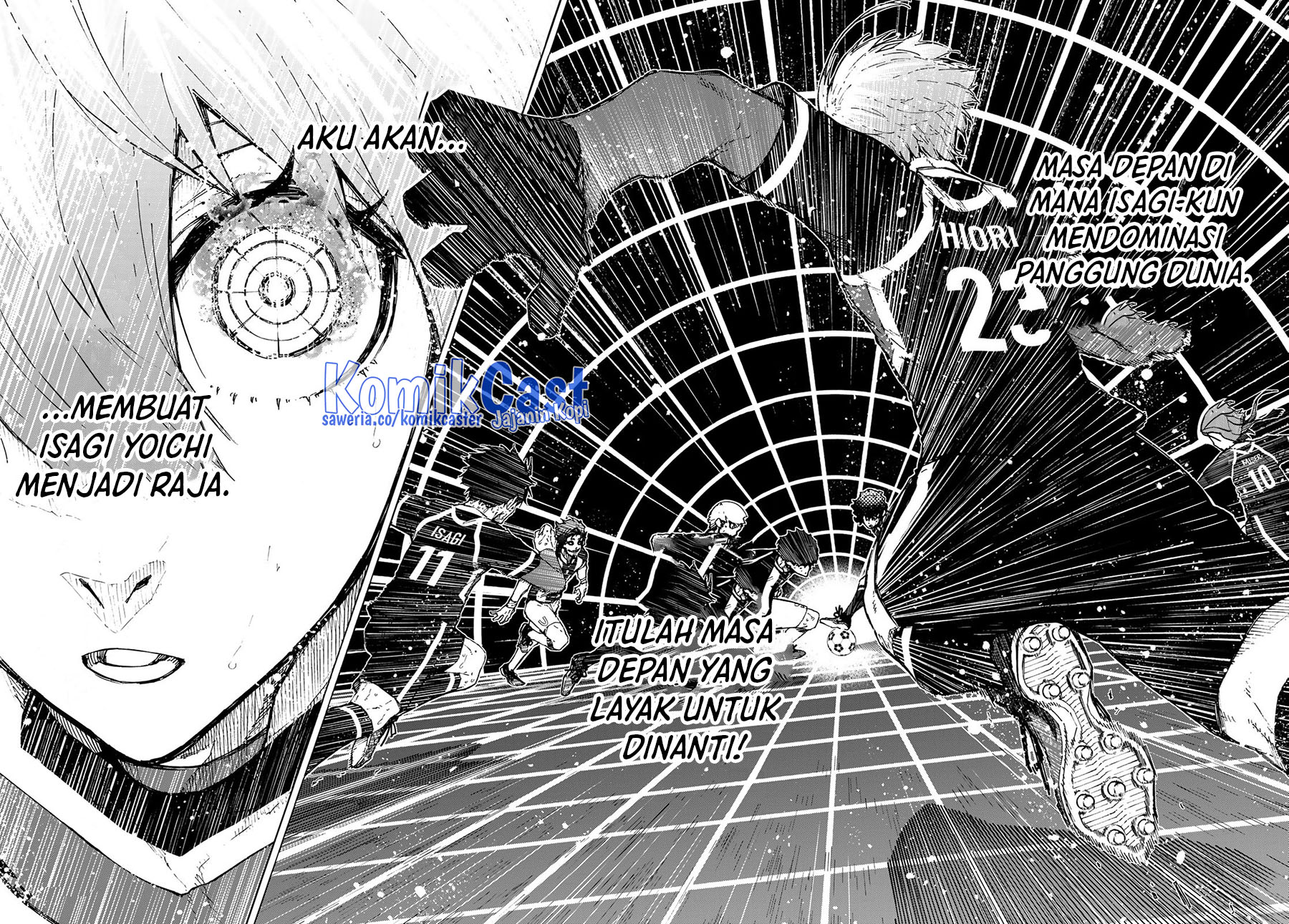 Read Blue Lock ID Manga Online