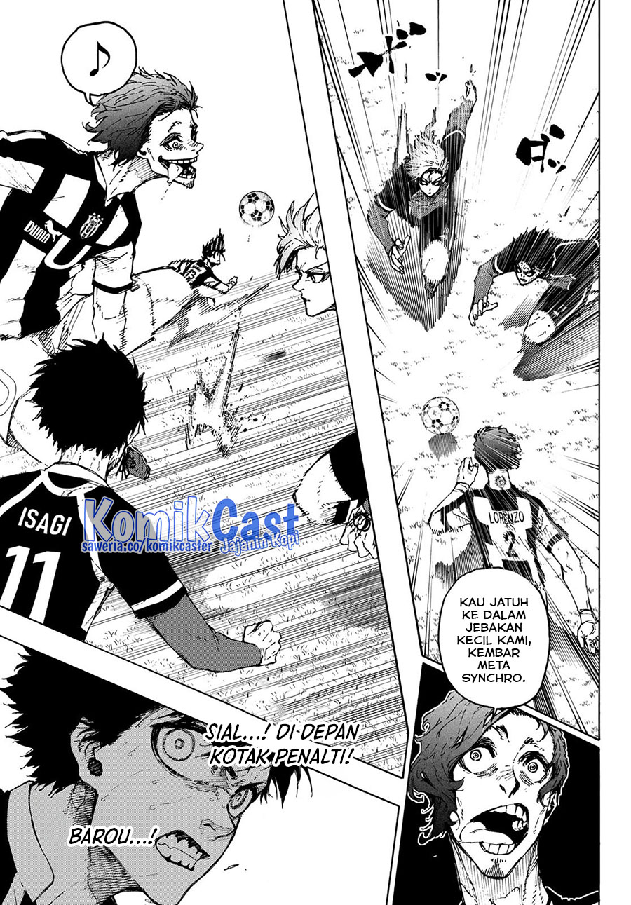 Read Blue Lock ID Manga Online