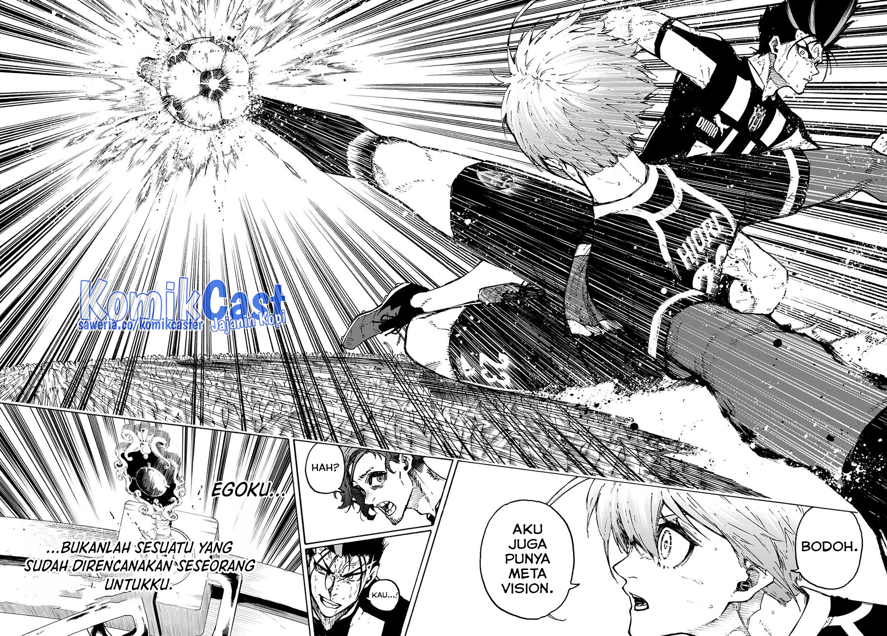 Read Blue Lock ID Manga Online
