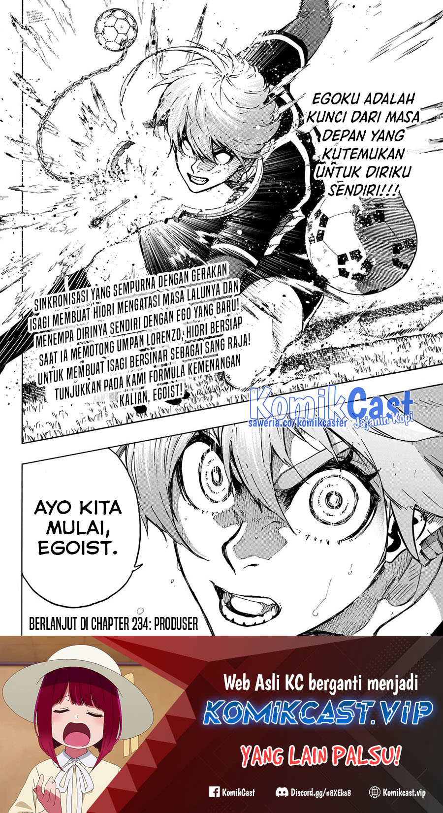 Read Blue Lock ID Manga Online