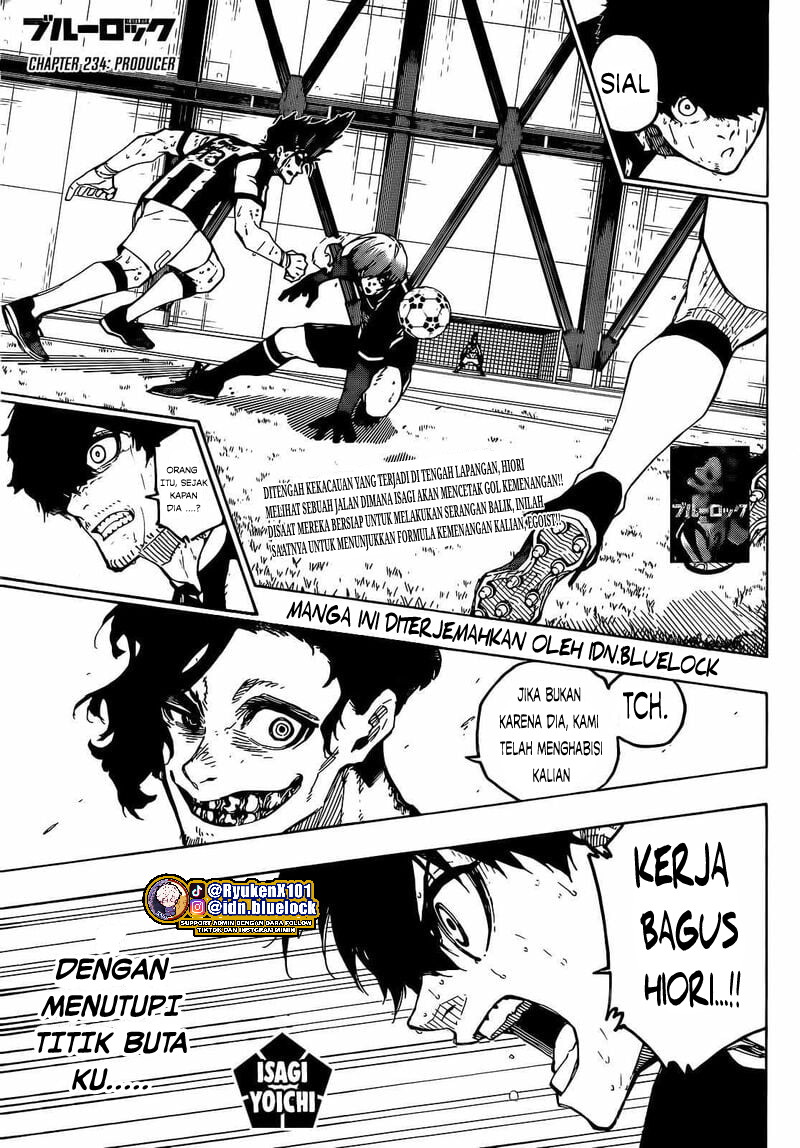 Read Blue Lock ID Manga Online