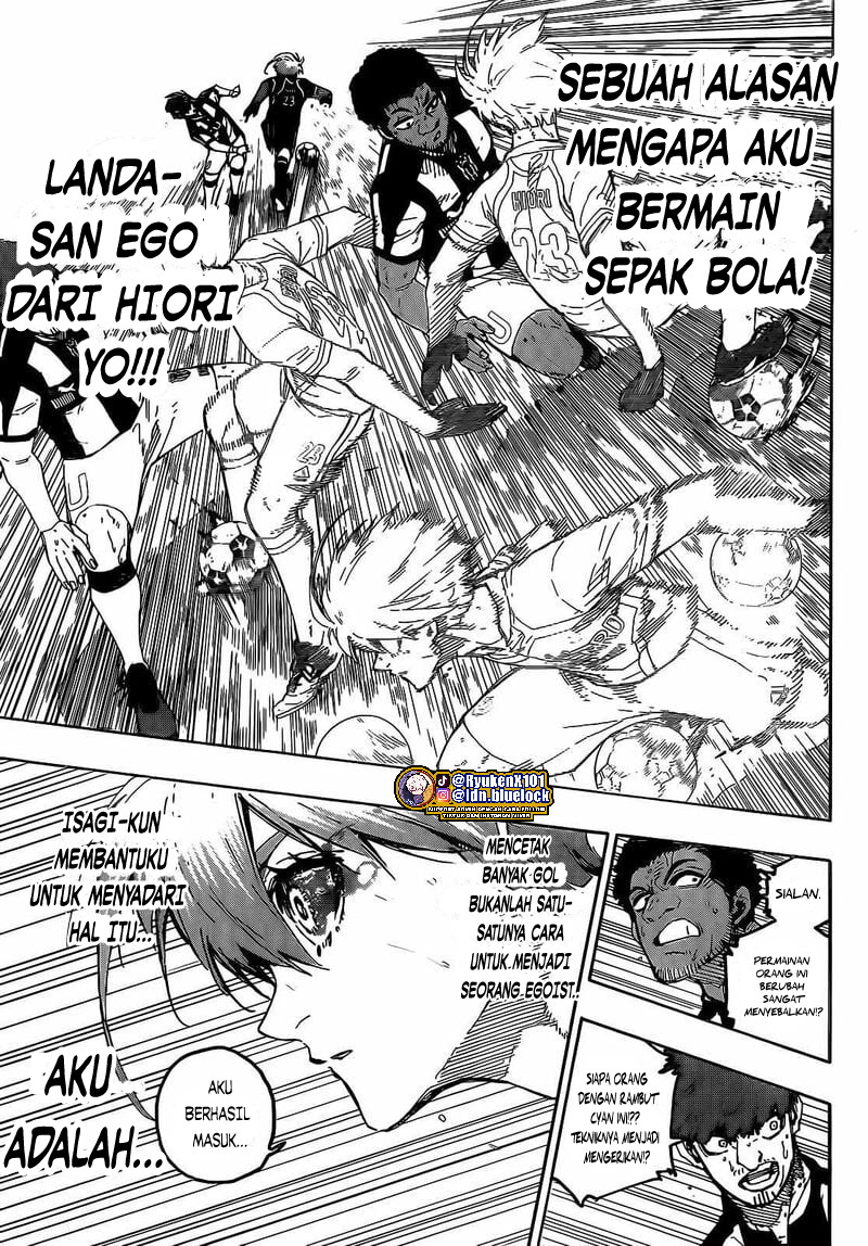 Read Blue Lock ID Manga Online