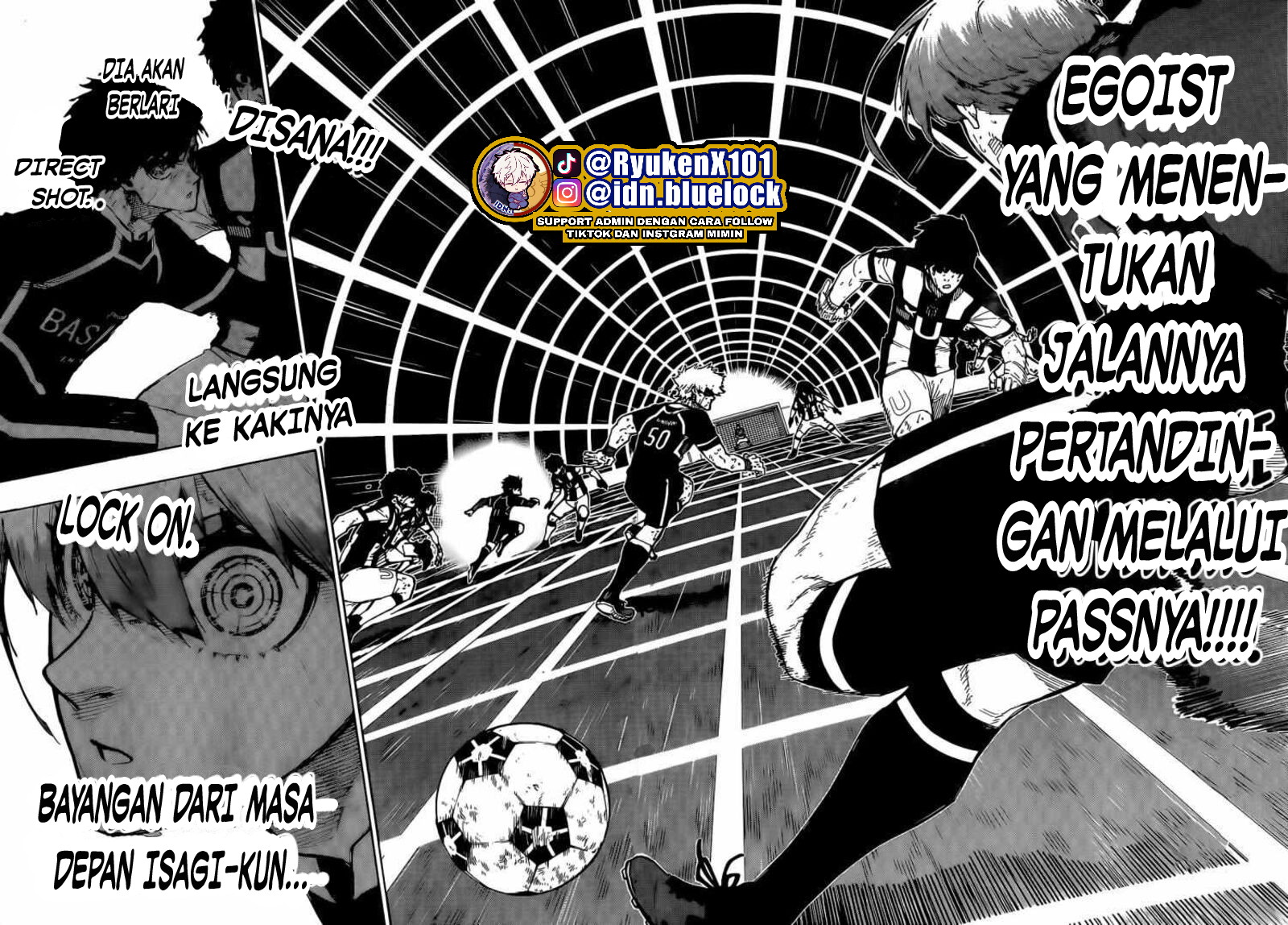 Read Blue Lock ID Manga Online