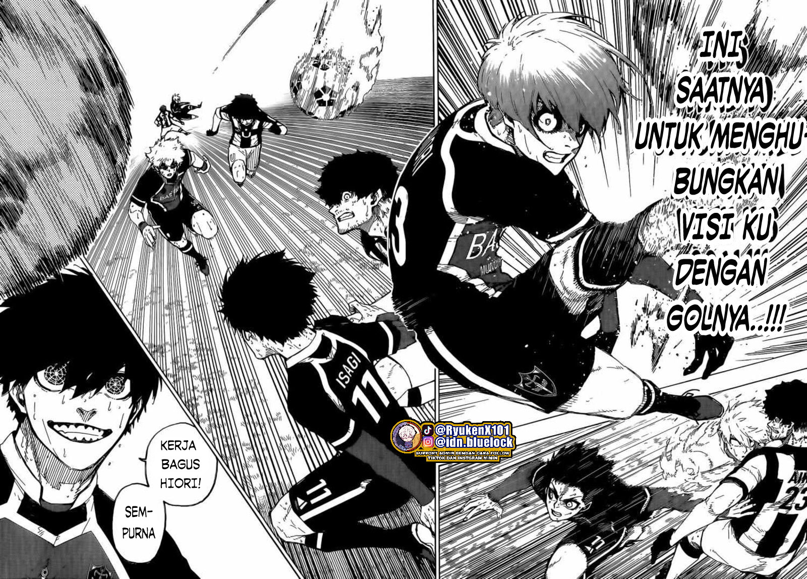 Read Blue Lock ID Manga Online