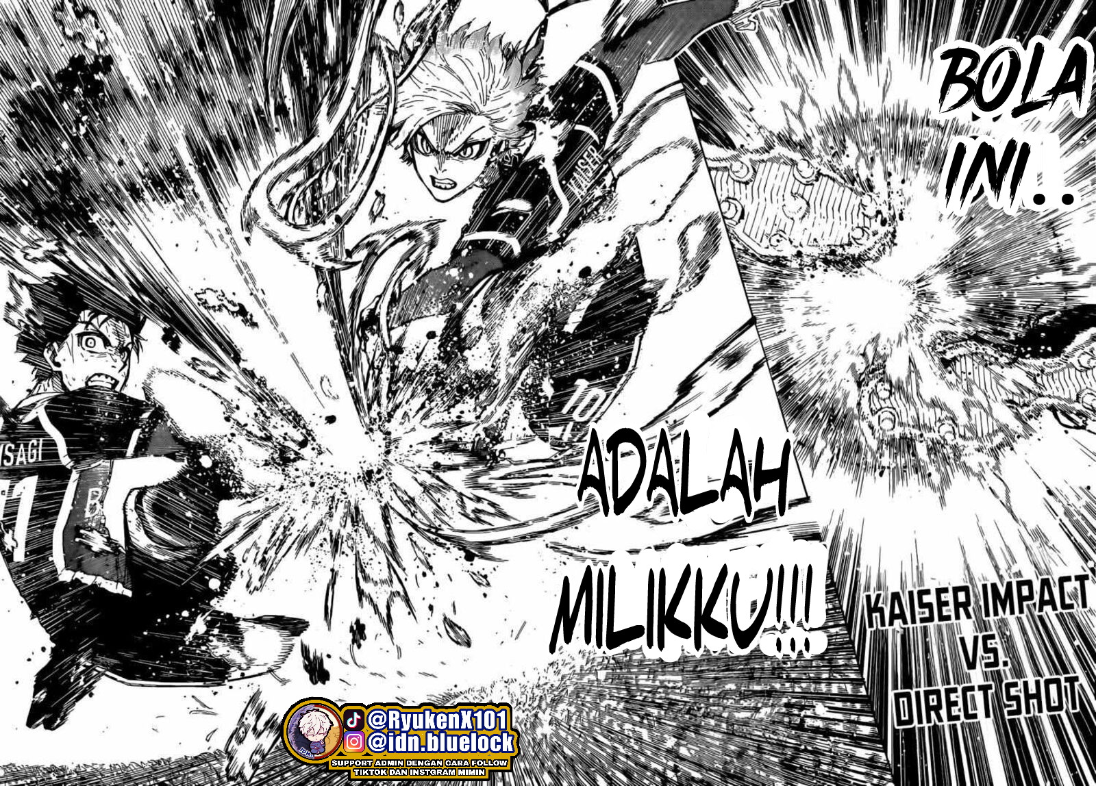 Read Blue Lock ID Manga Online