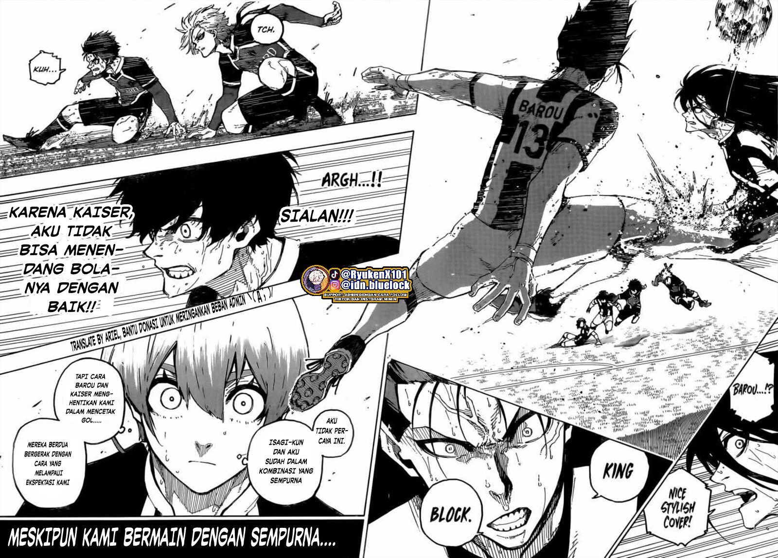Read Blue Lock ID Manga Online