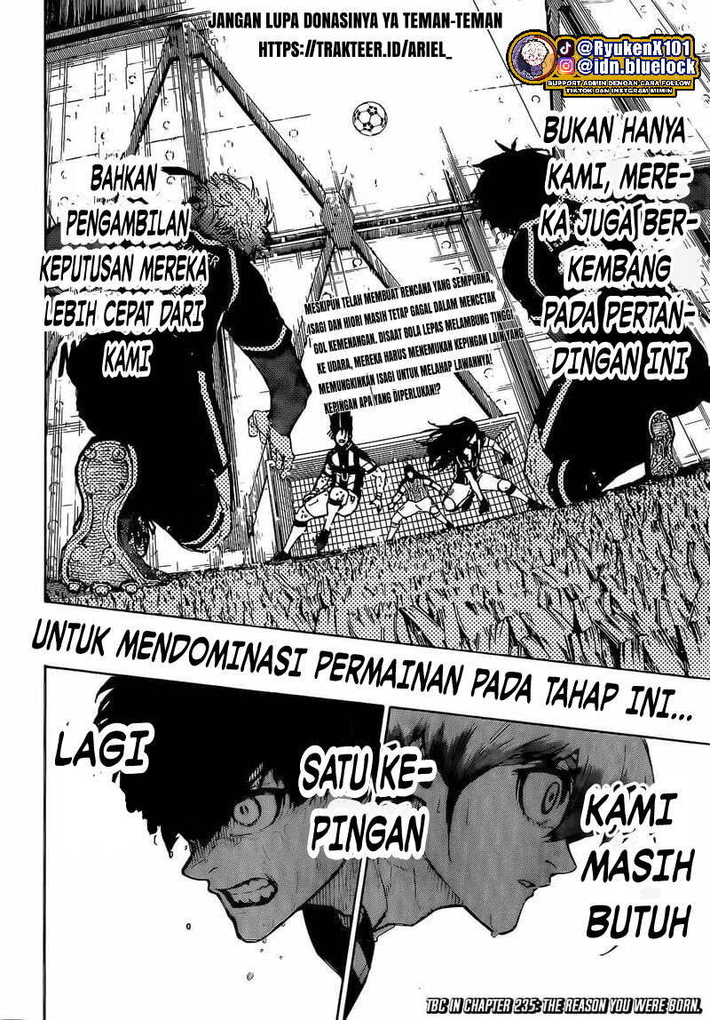 Read Blue Lock ID Manga Online