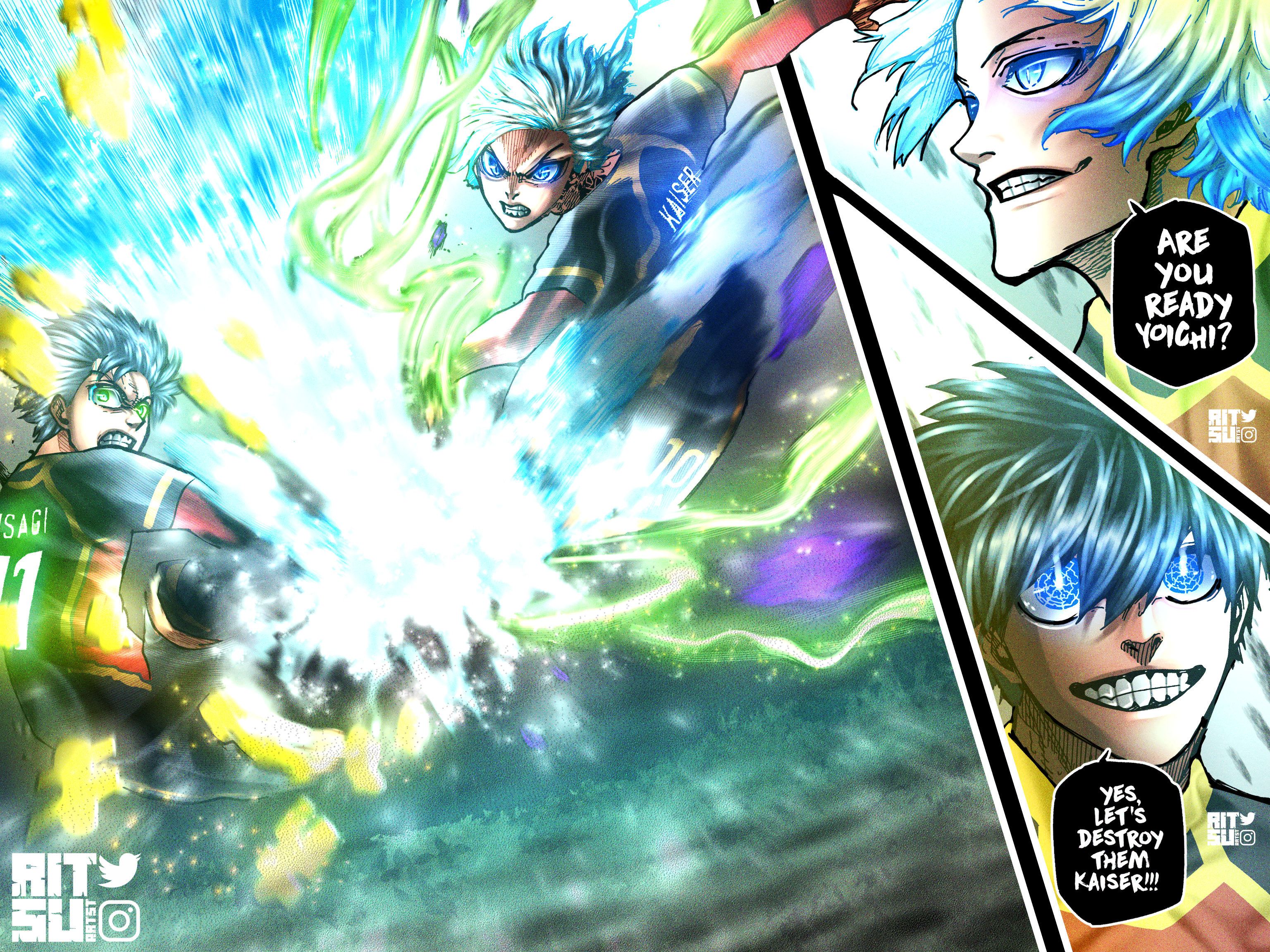 Read Blue Lock ID Manga Online