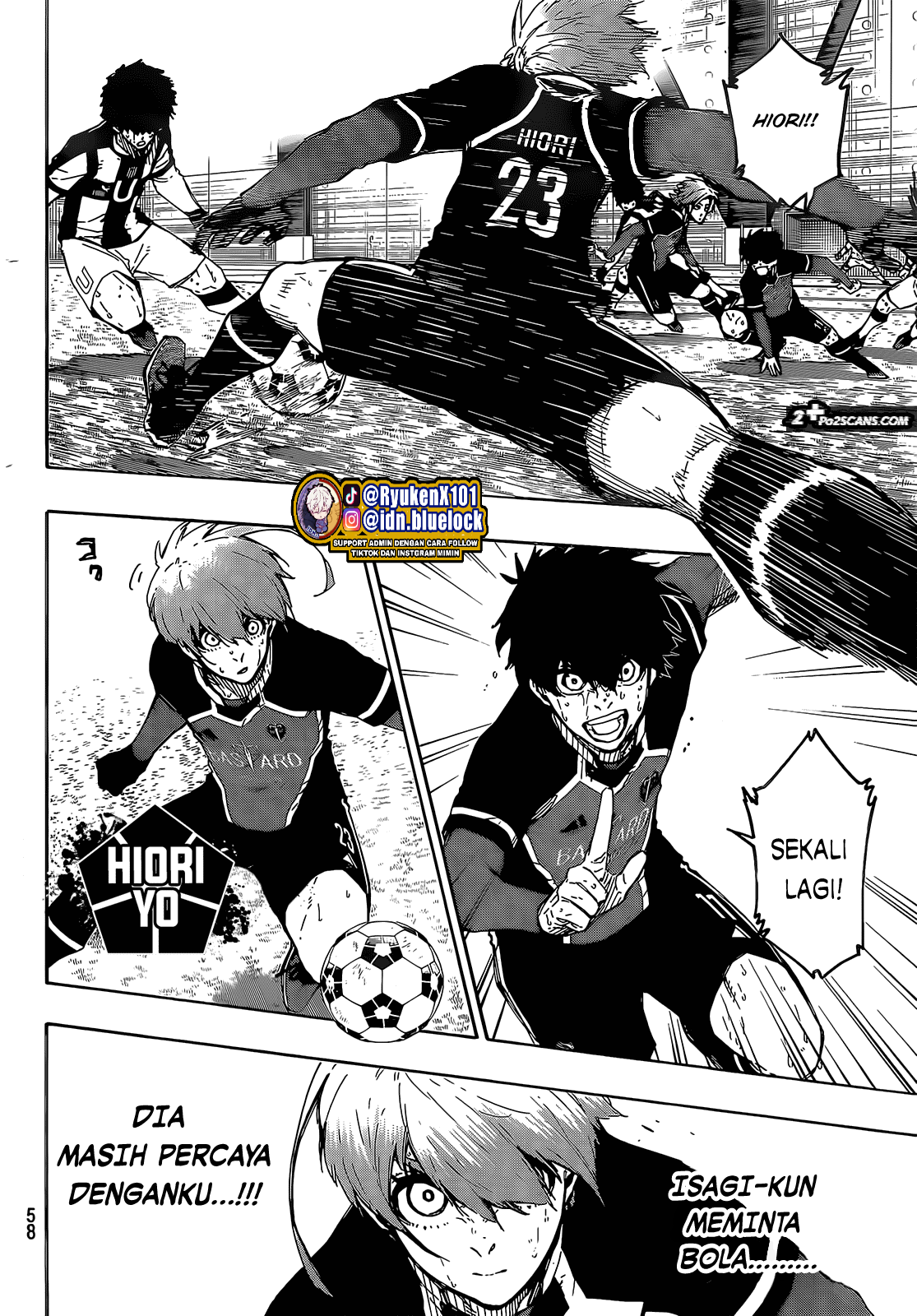 Read Blue Lock ID Manga Online