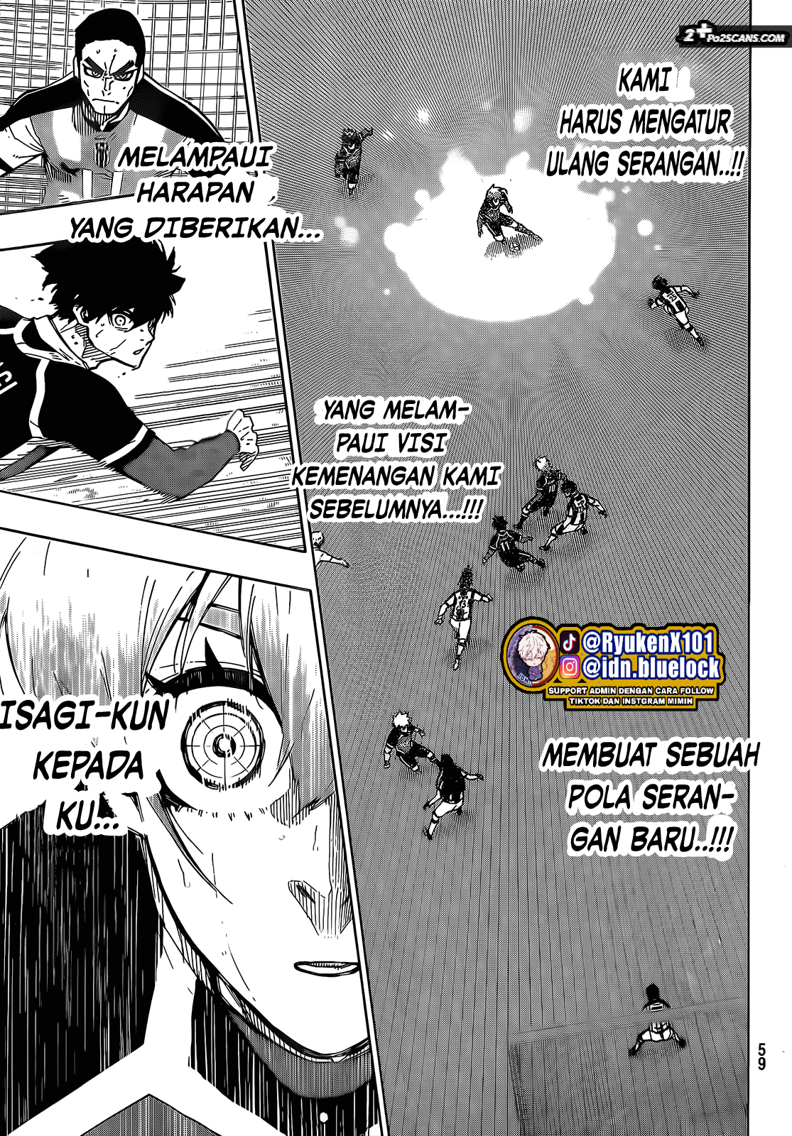Read Blue Lock ID Manga Online