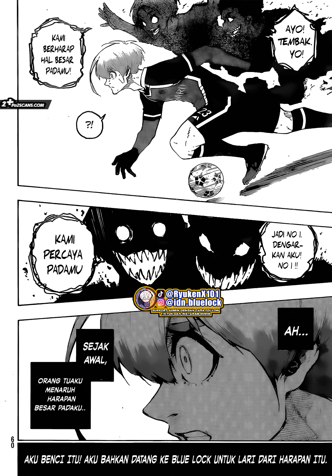 Read Blue Lock ID Manga Online