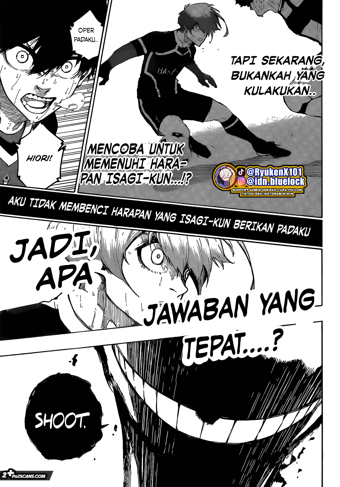 Read Blue Lock ID Manga Online