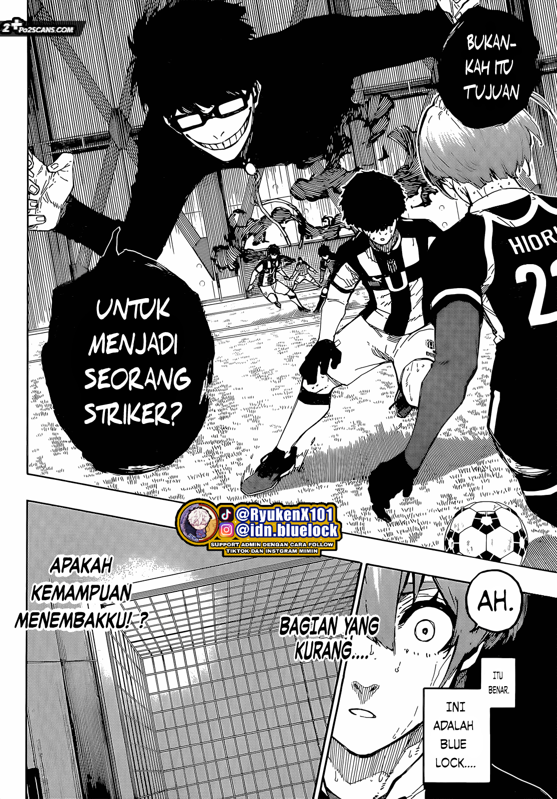 Read Blue Lock ID Manga Online
