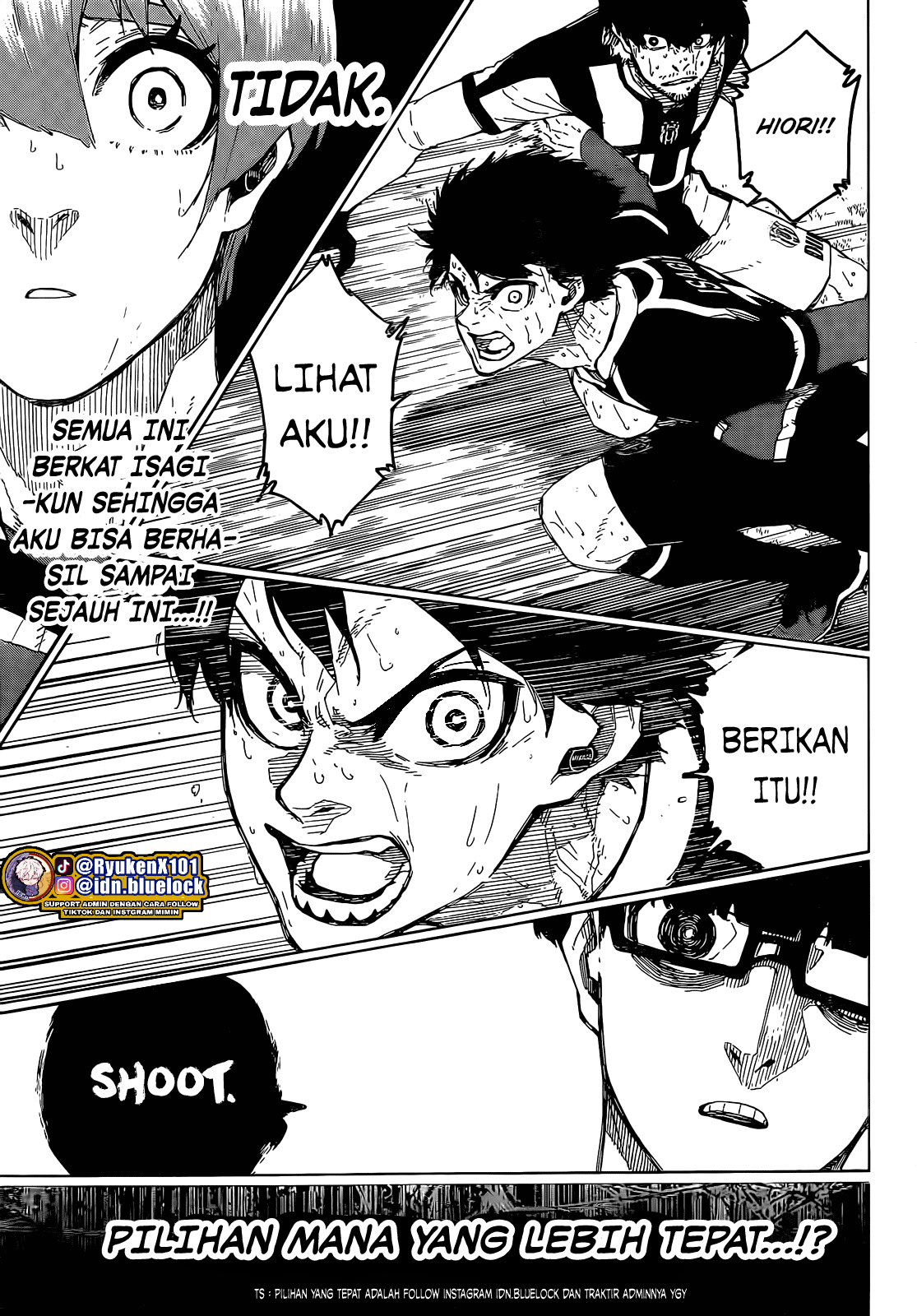 Read Blue Lock ID Manga Online