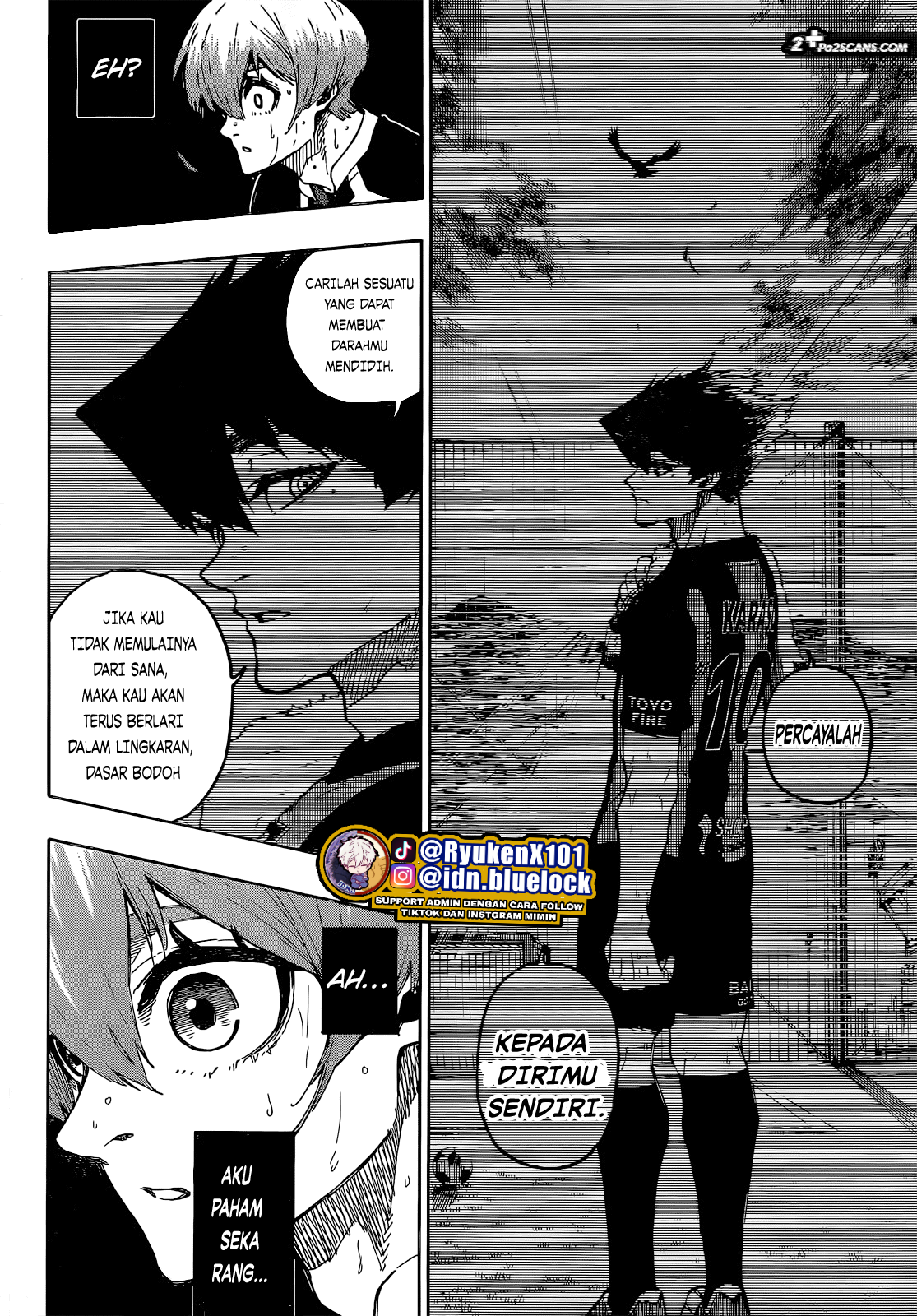 Read Blue Lock ID Manga Online