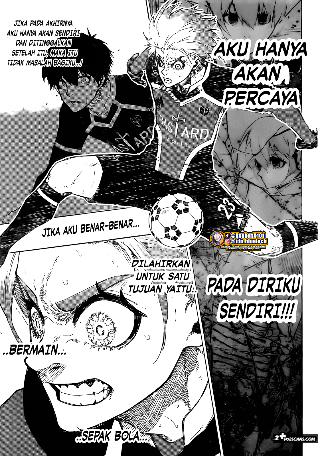 Read Blue Lock ID Manga Online