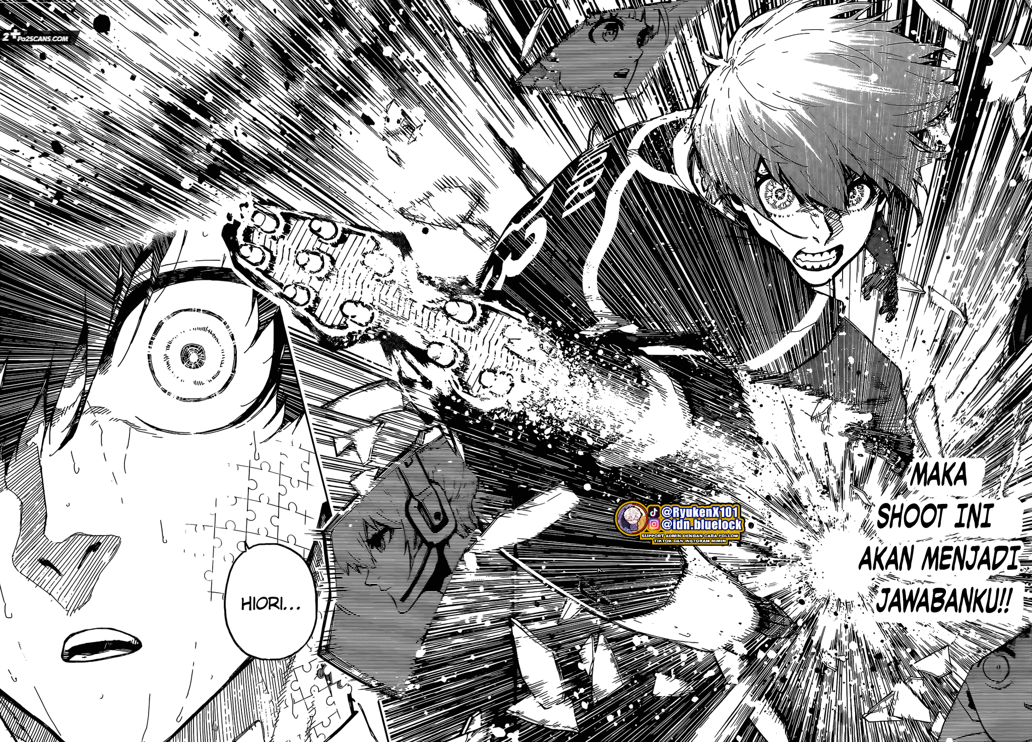 Read Blue Lock ID Manga Online