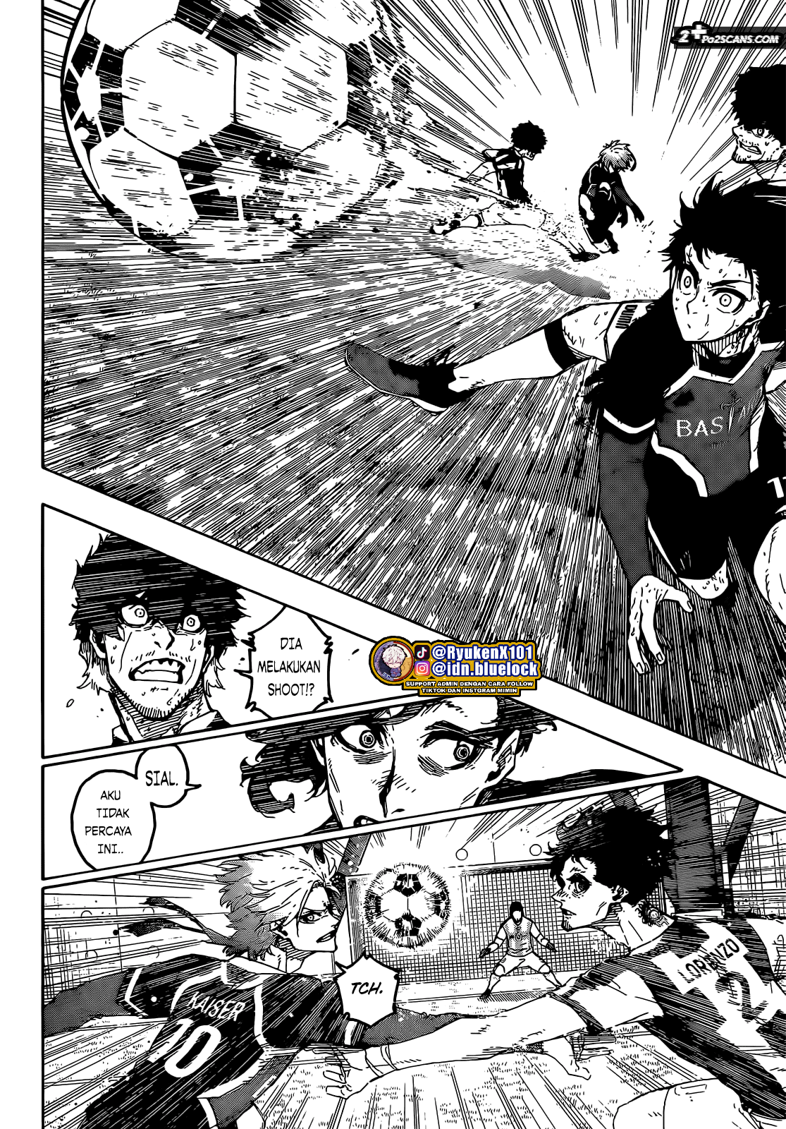 Read Blue Lock ID Manga Online