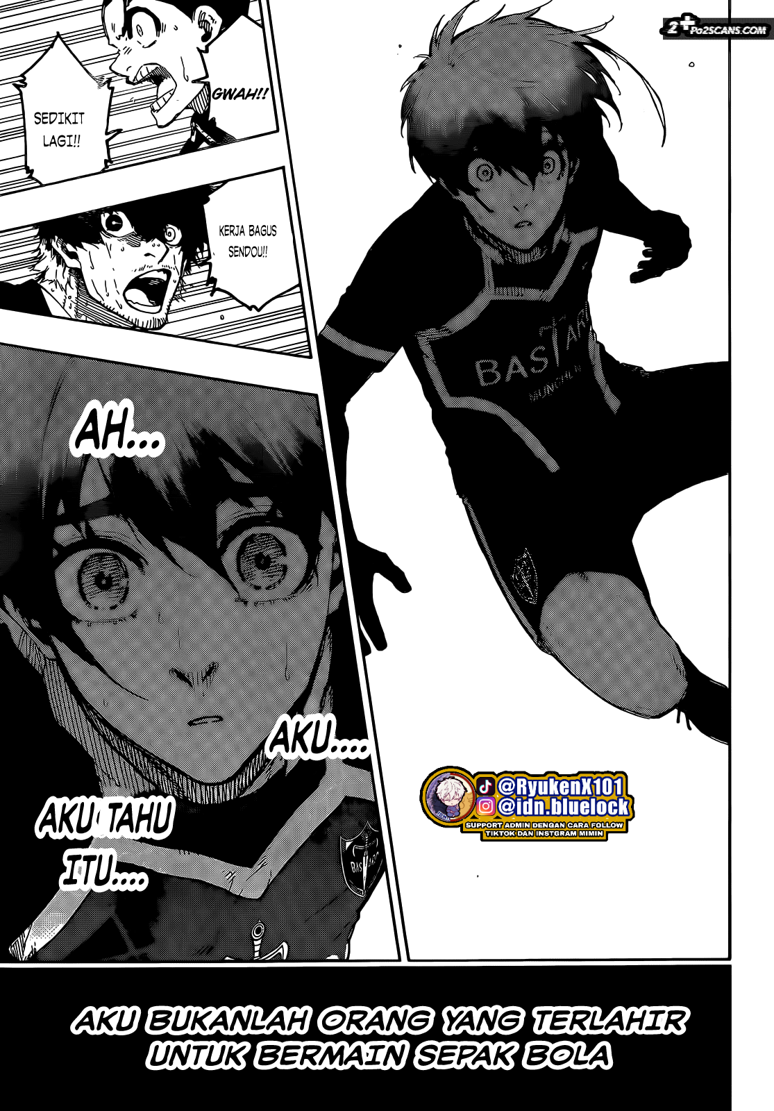 Read Blue Lock ID Manga Online