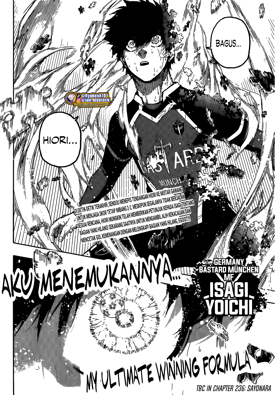 Read Blue Lock ID Manga Online