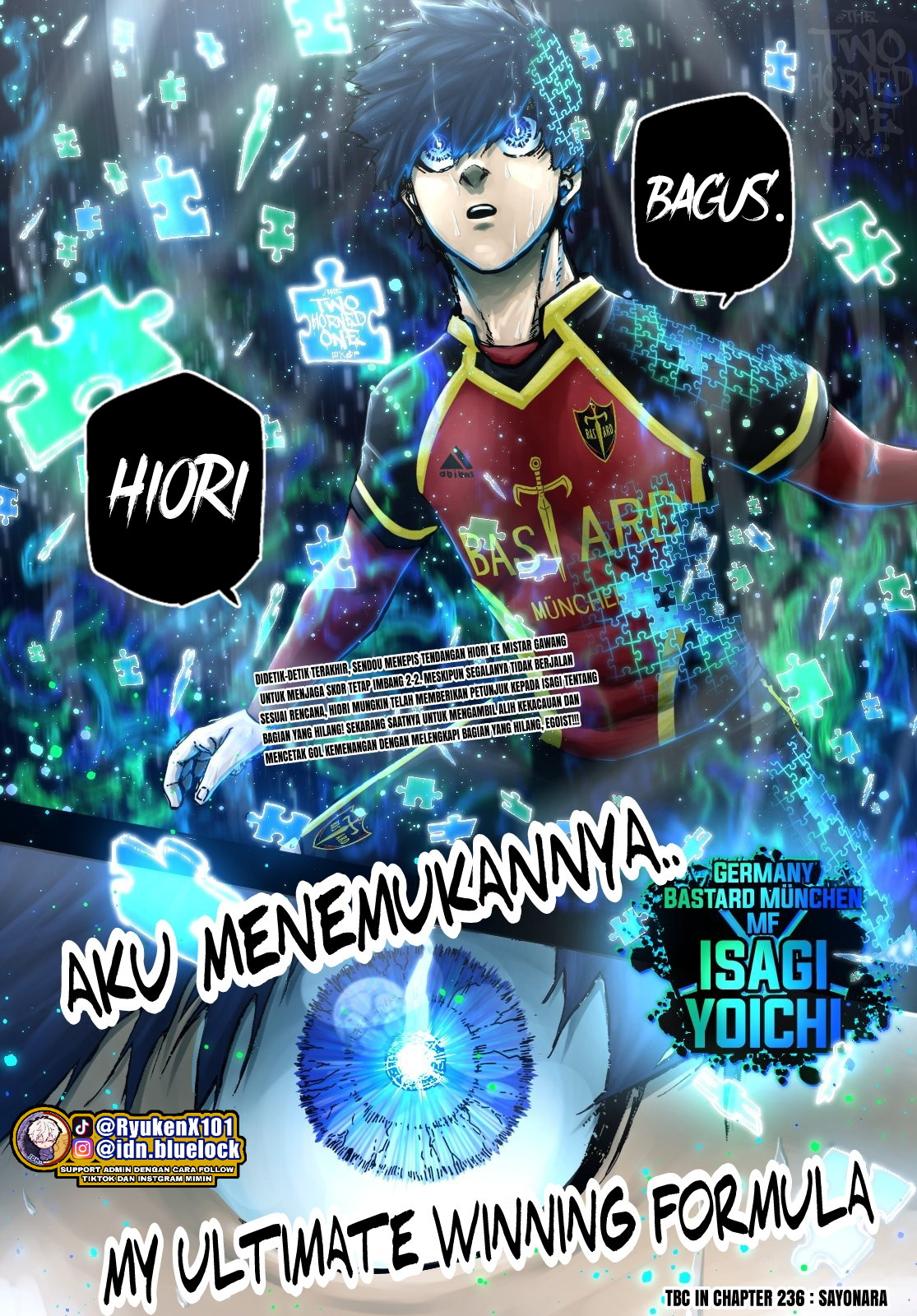 Read Blue Lock ID Manga Online