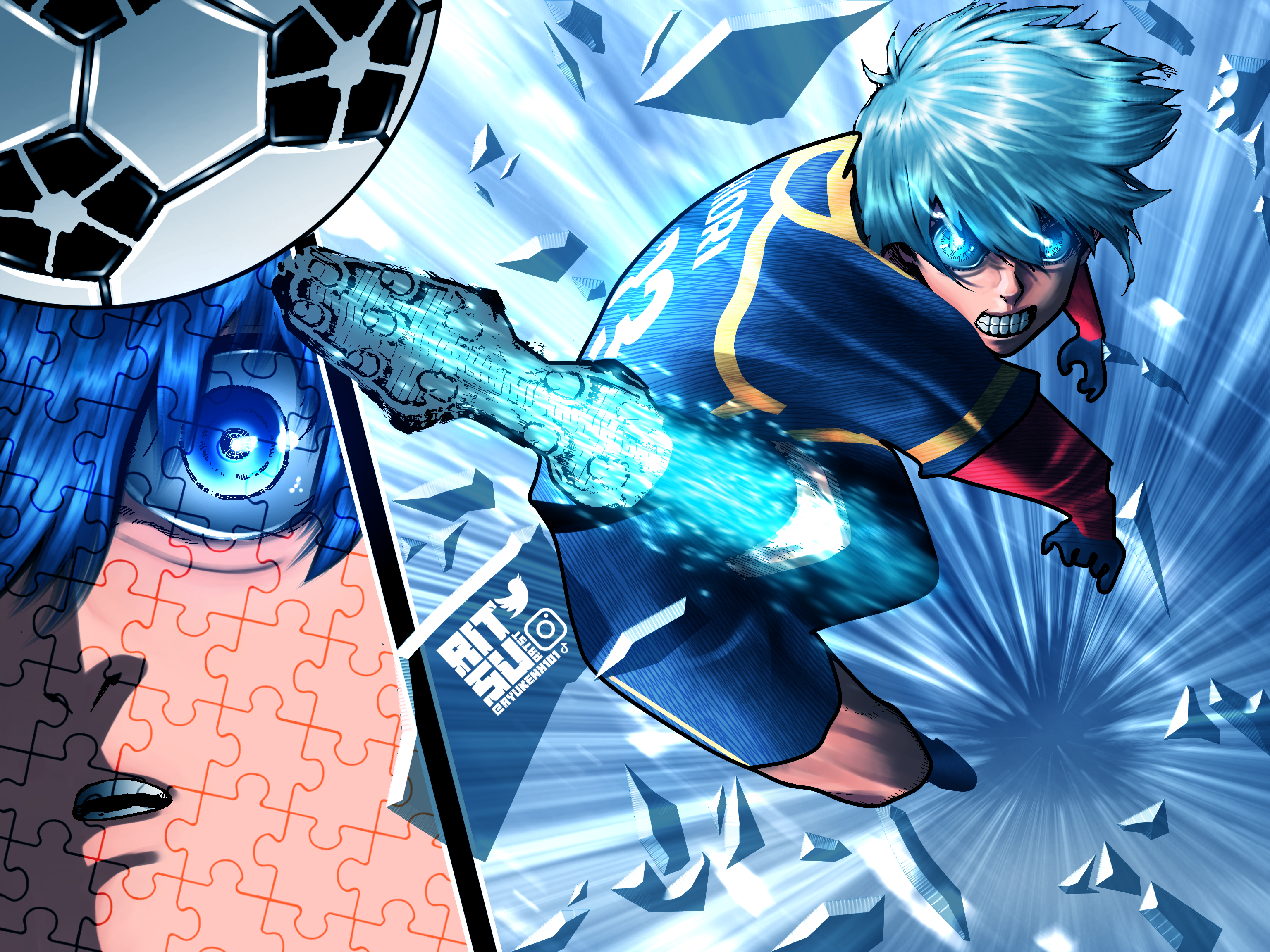 Read Blue Lock ID Manga Online