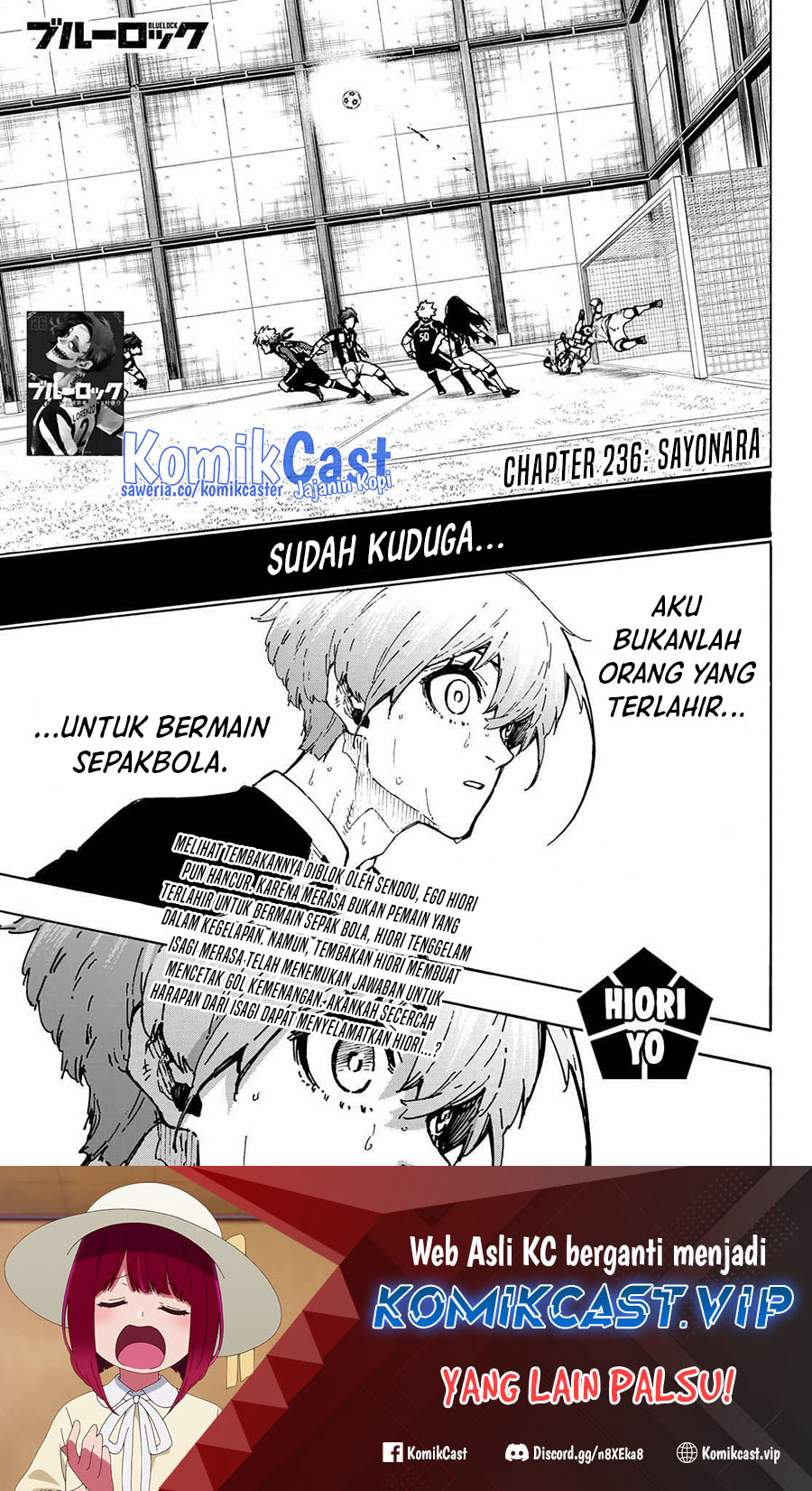 Read Blue Lock ID Manga Online
