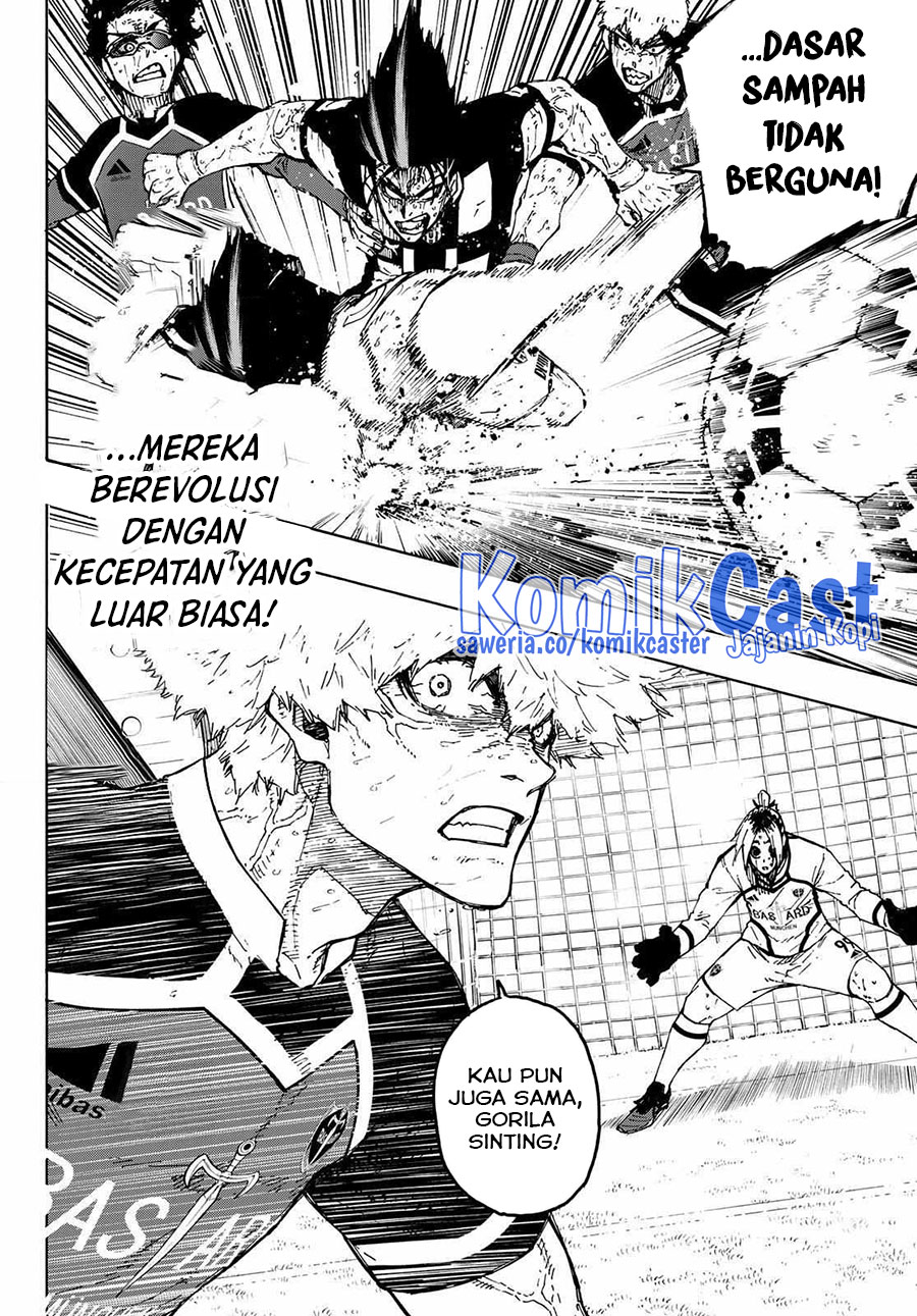 Read Blue Lock ID Manga Online