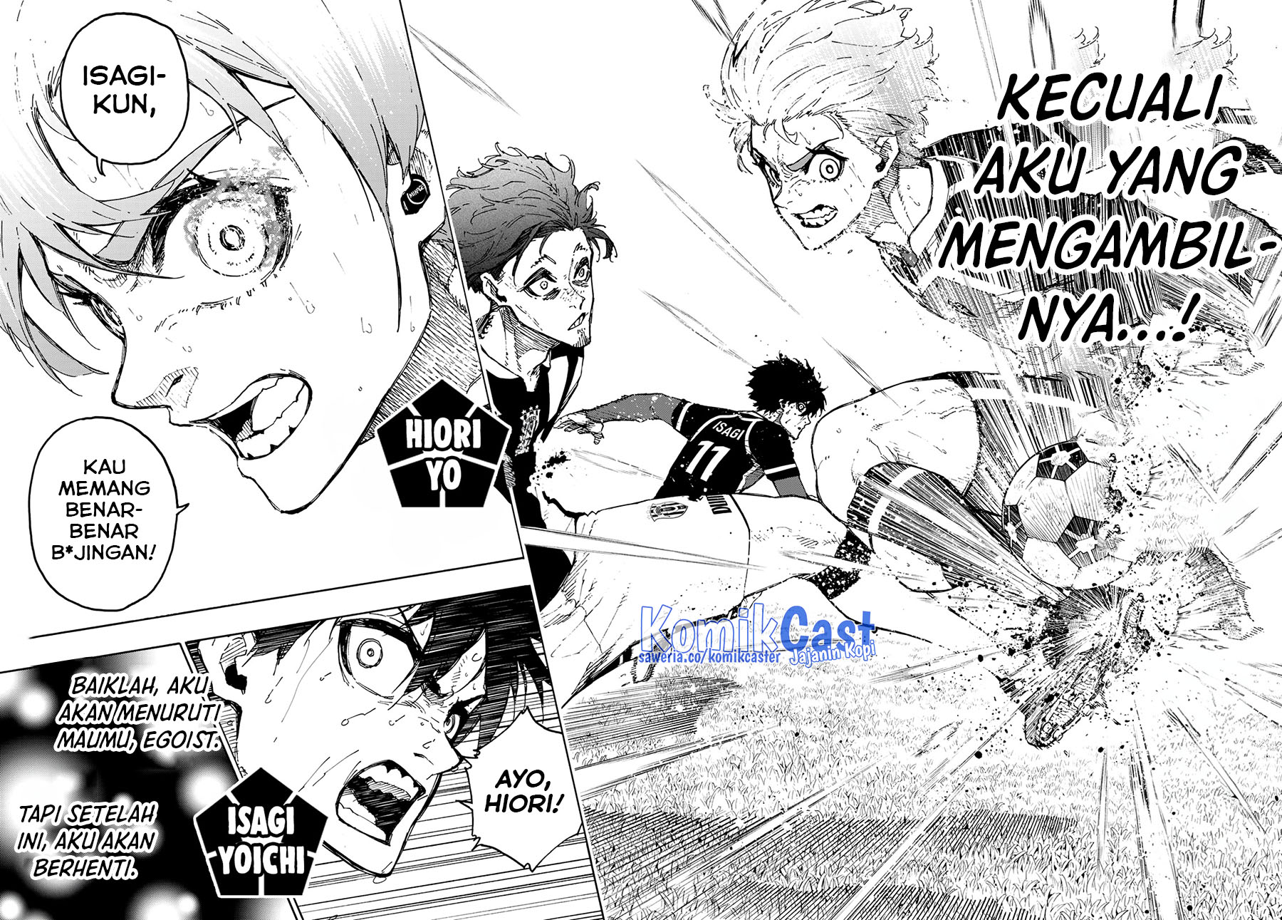 Read Blue Lock ID Manga Online