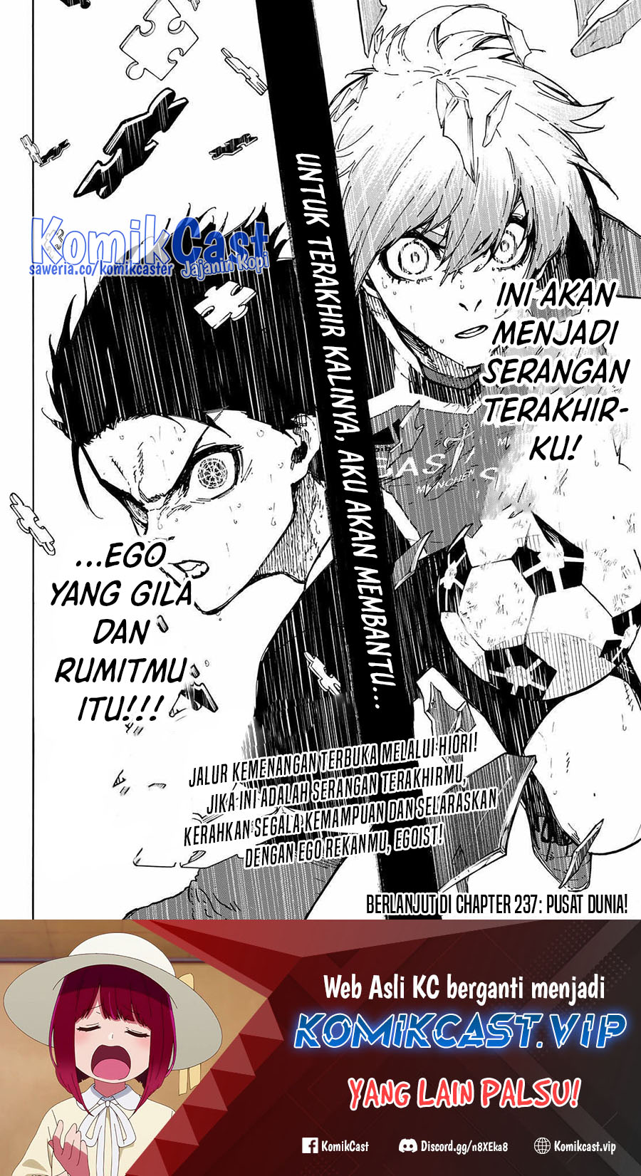 Read Blue Lock ID Manga Online