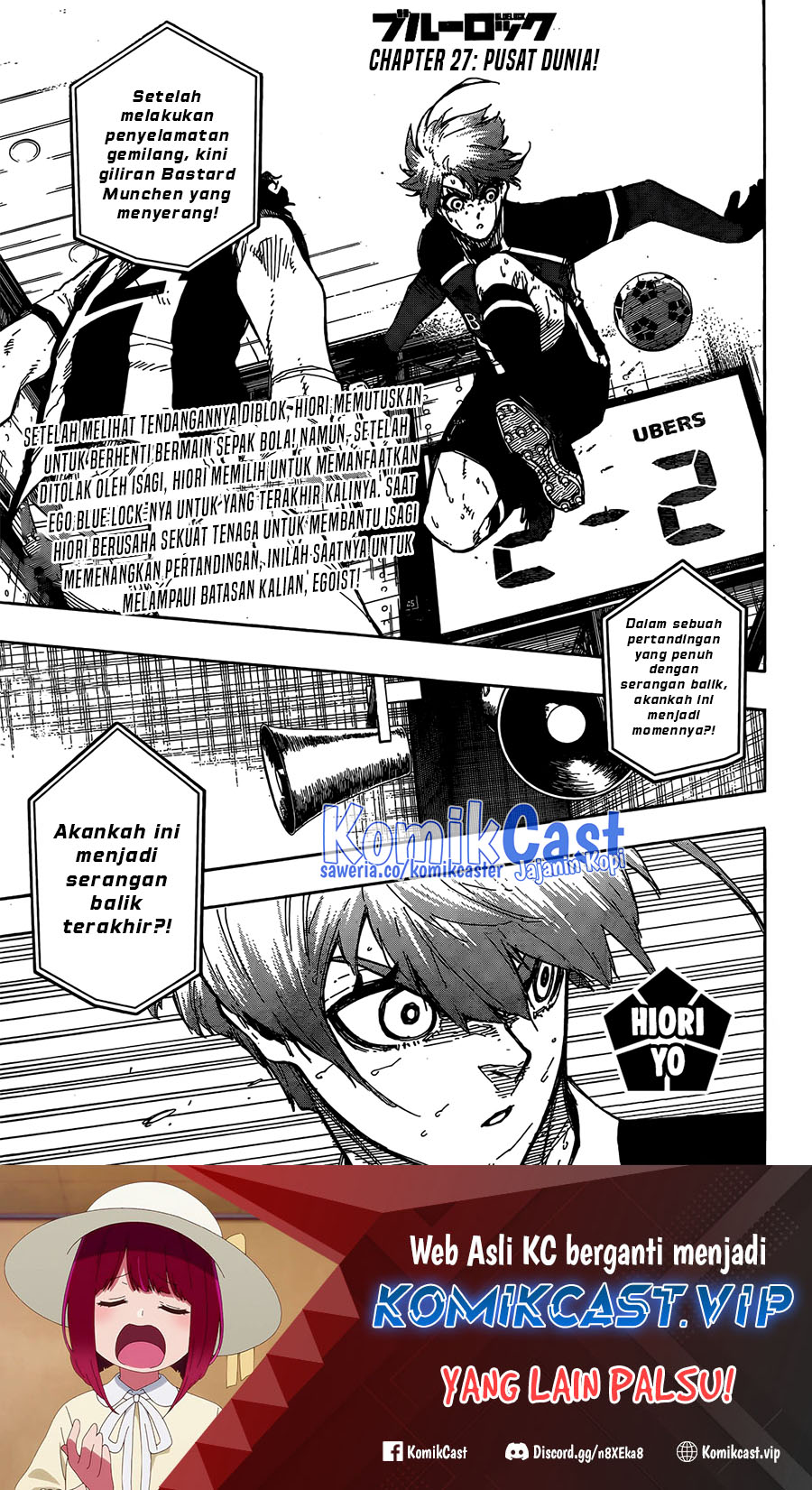 Read Blue Lock ID Manga Online