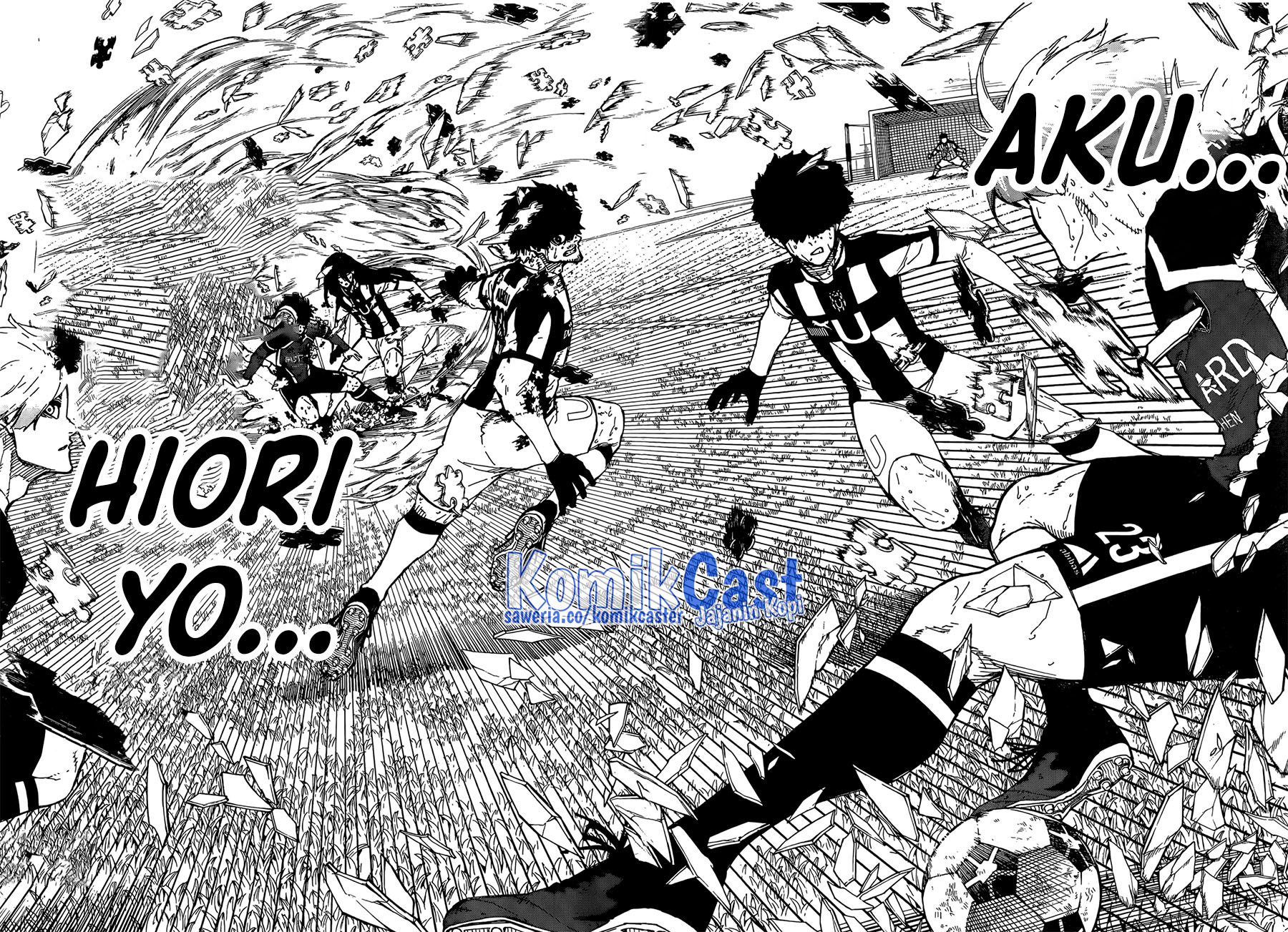 Read Blue Lock ID Manga Online